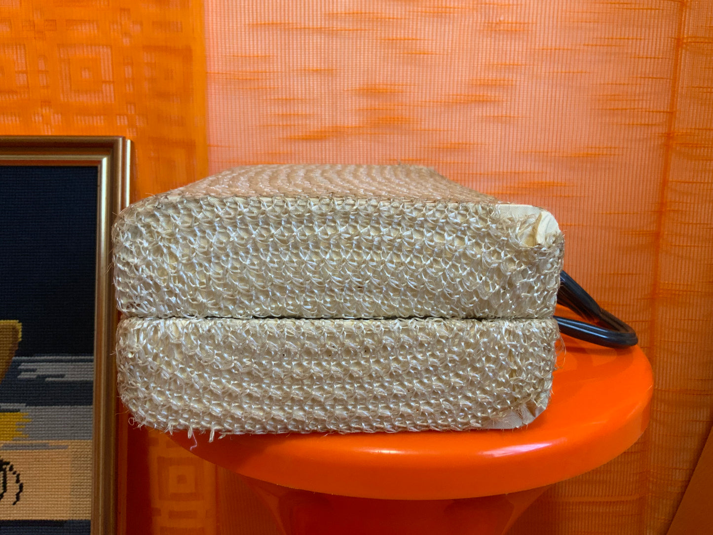 Sac à main valisette Italy Vintage Tres Ancien Original