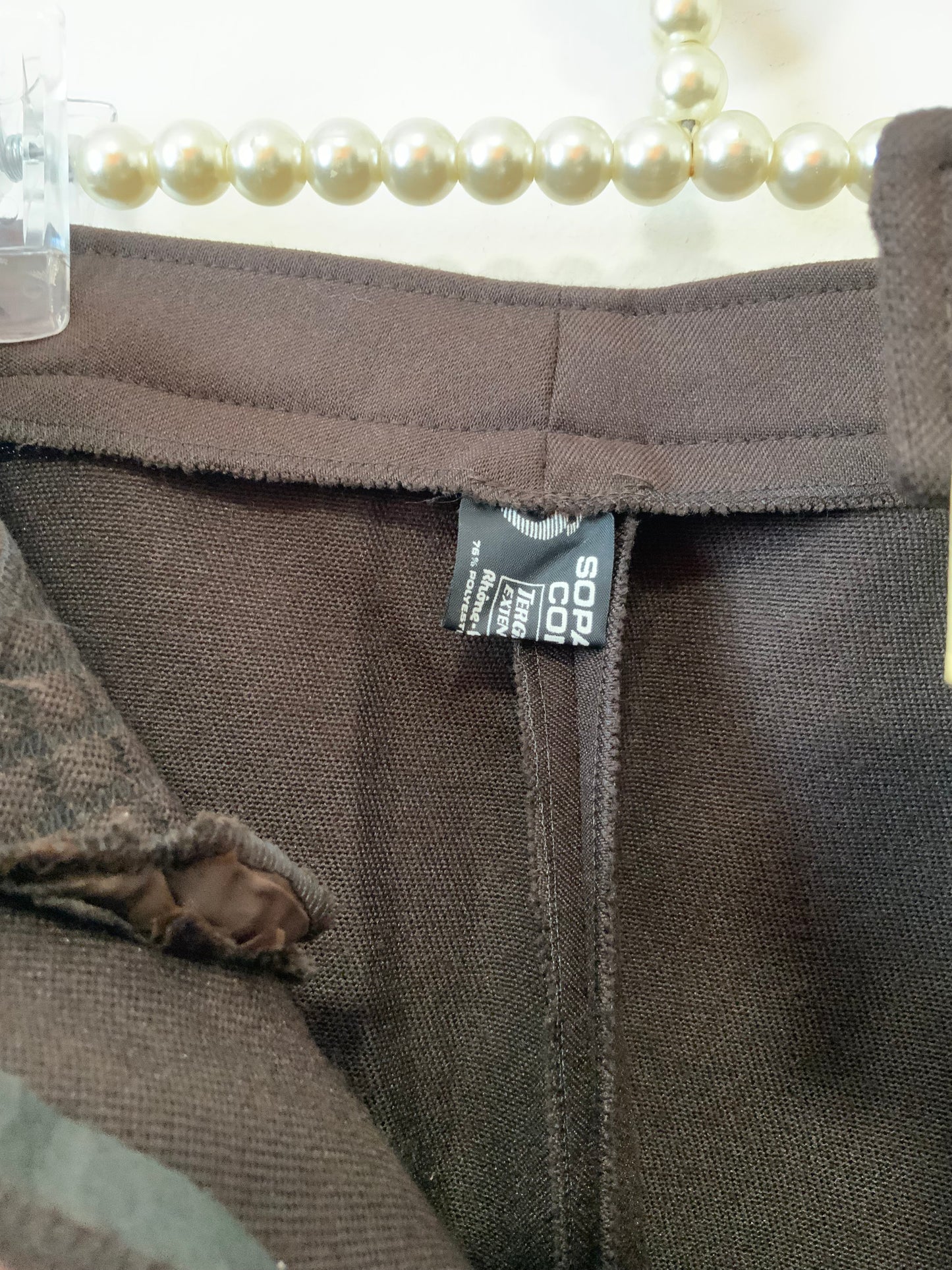 Fabuleux pantalon Pattes d’éléphant 1970 Deadstock