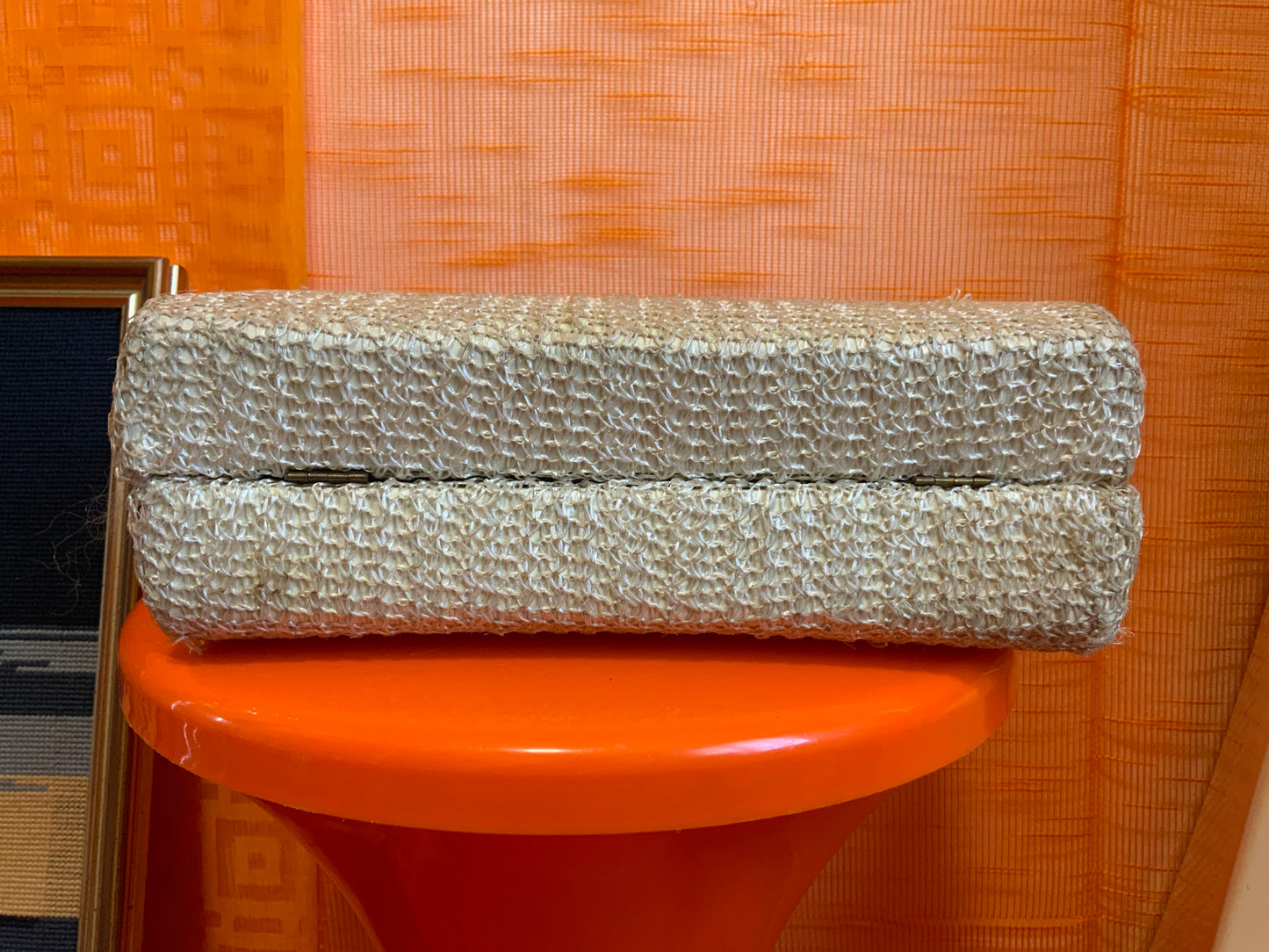 Sac à main valisette Italy Vintage Tres Ancien Original