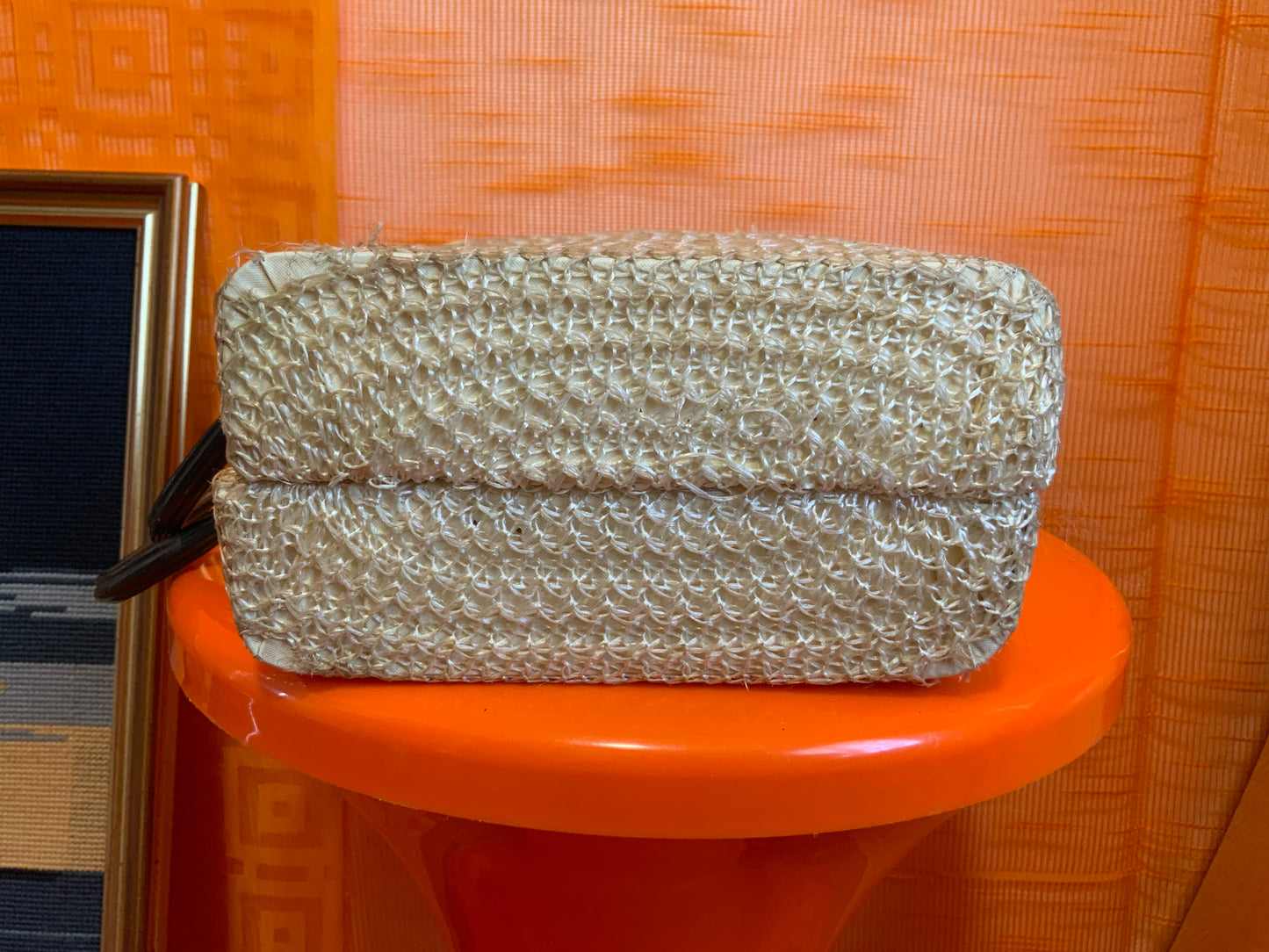Sac à main valisette Italy Vintage Tres Ancien Original