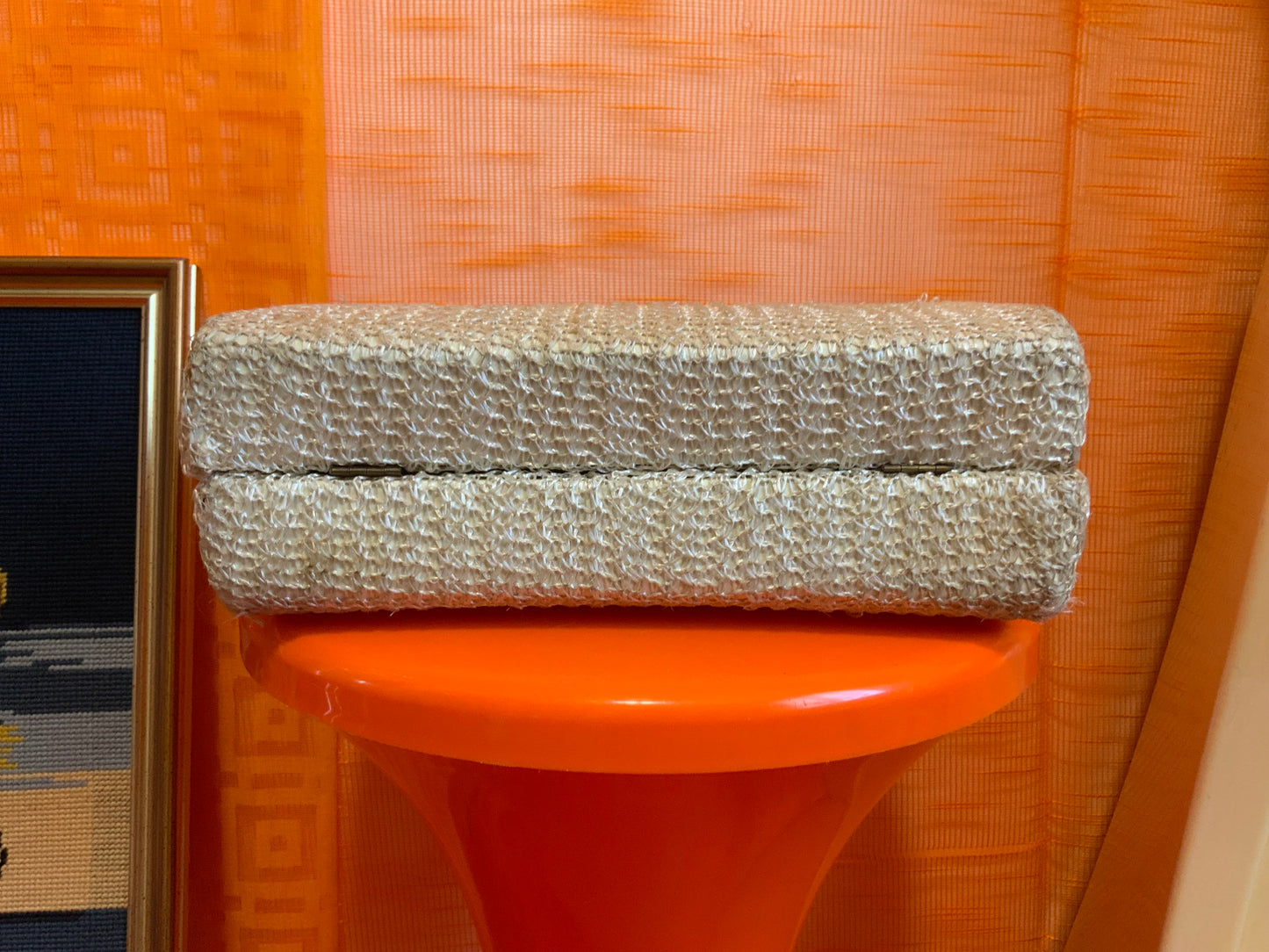 Sac à main valisette Italy Vintage Tres Ancien Original