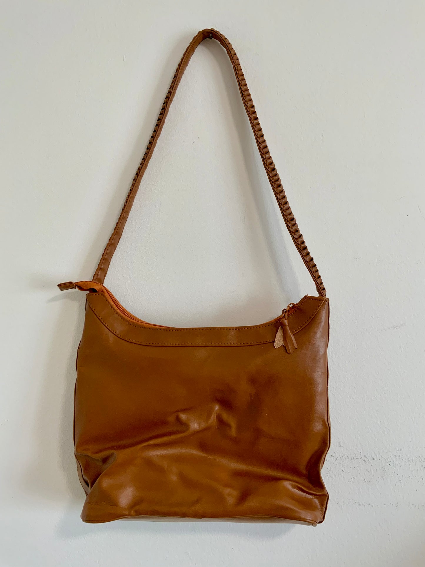Sac à Main Cuir Patchwork Vintage 1990