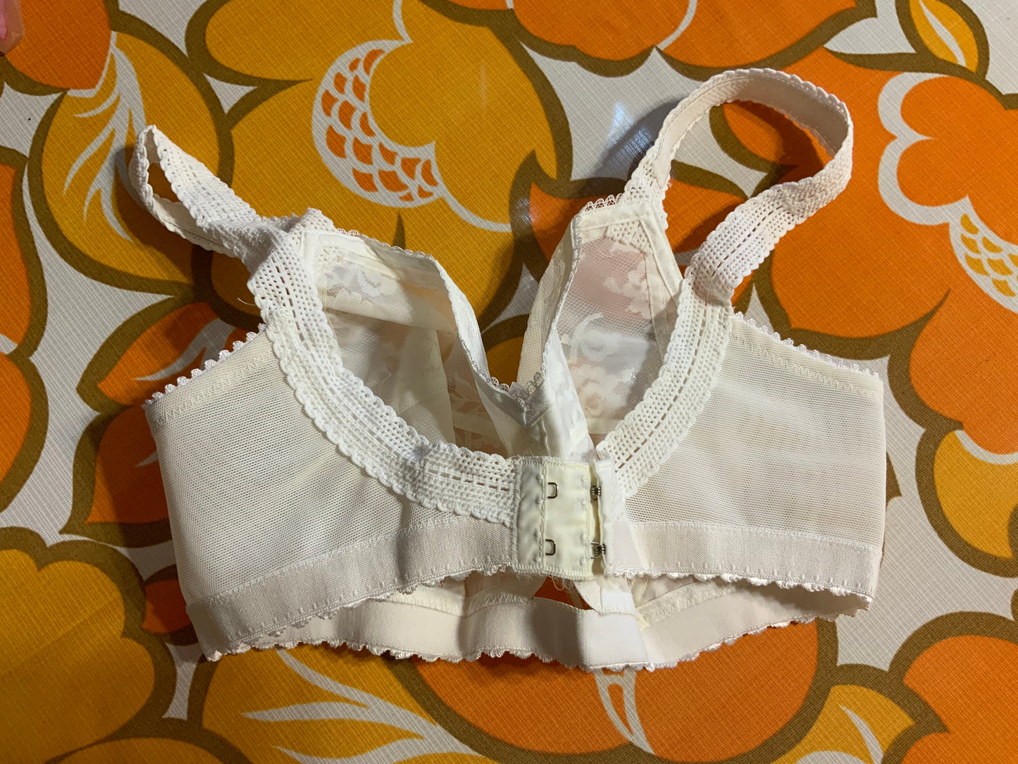 Soutien gorge Triumph Deadstock Vintage Dentelle 1970 Germany Luxe