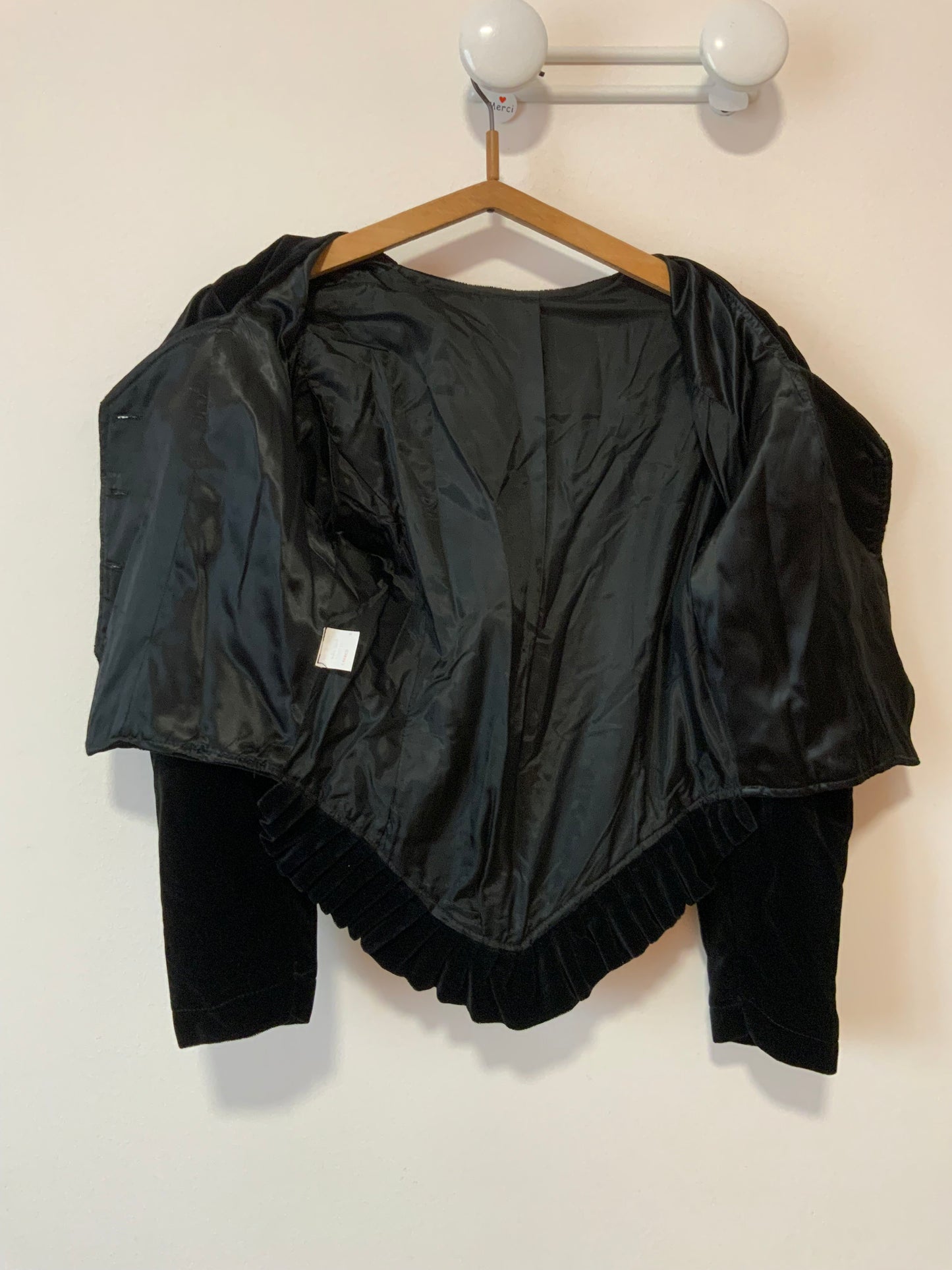 Sublime Veste Originale Vintage 1980/90 Velours Pépite