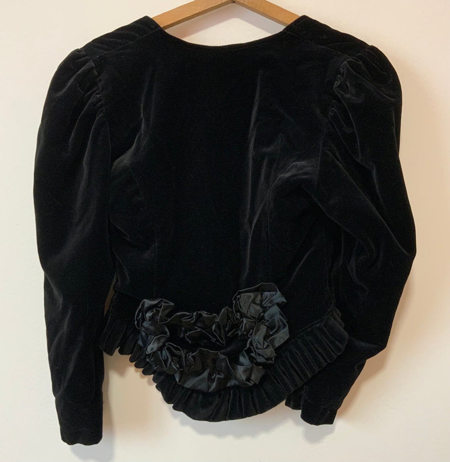 Sublime Veste Originale Vintage 1980/90 Velours Pépite