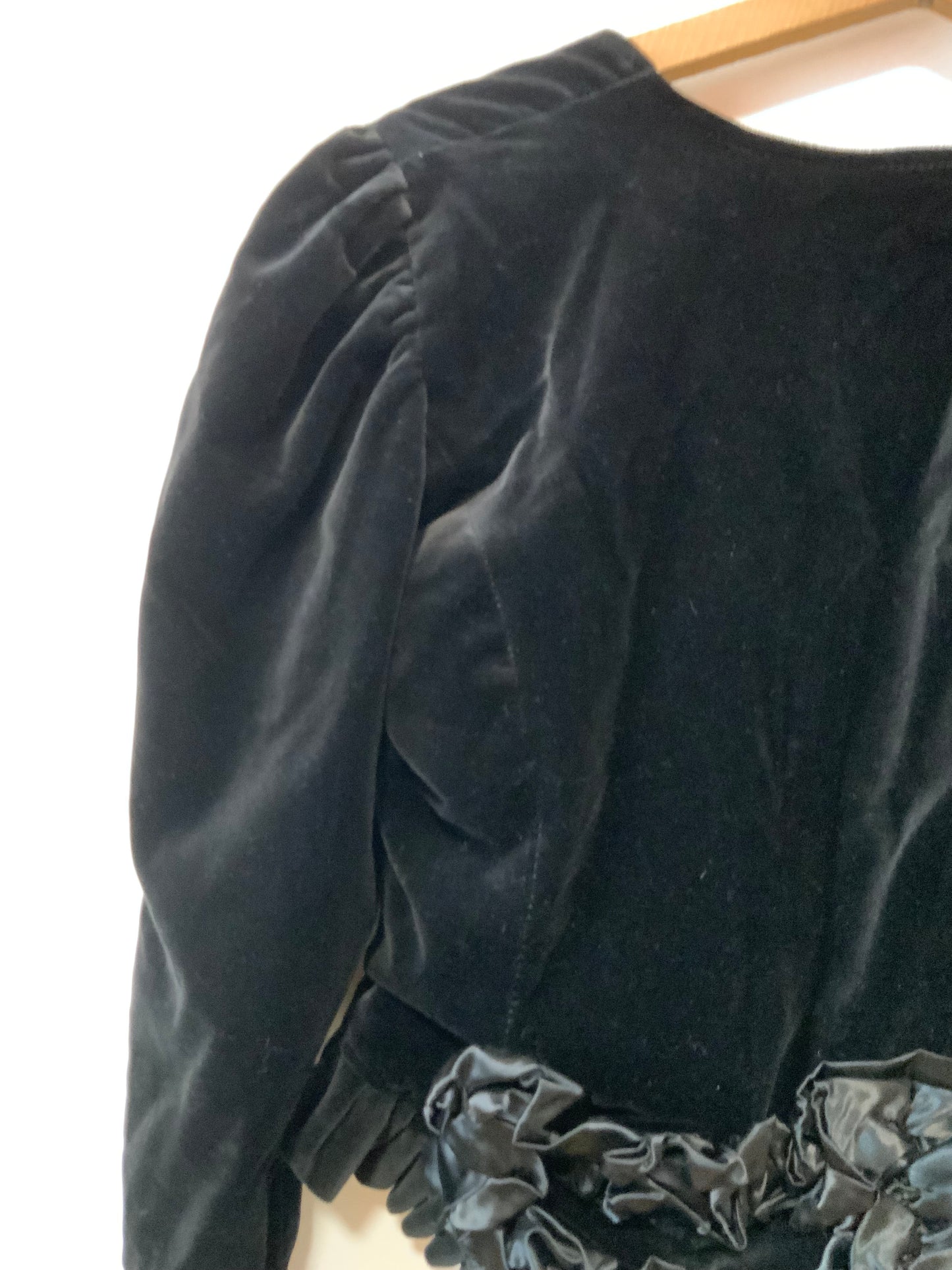 Sublime Veste Originale Vintage 1980/90 Velours Pépite