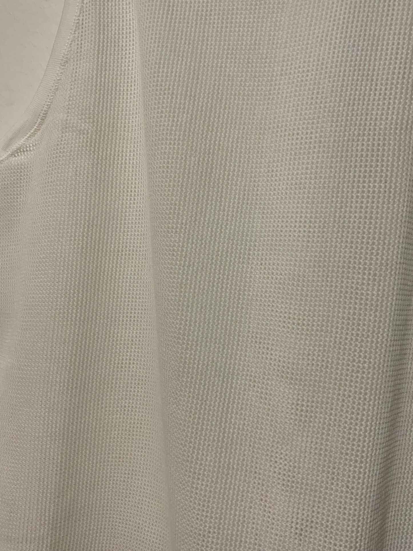 Débardeur Marcel ajouré Vintage 1980 Eminence Deadstock France
