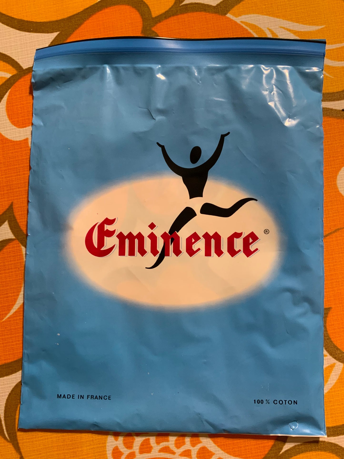 Débardeur Marcel ajouré Vintage 1980 Eminence Deadstock France