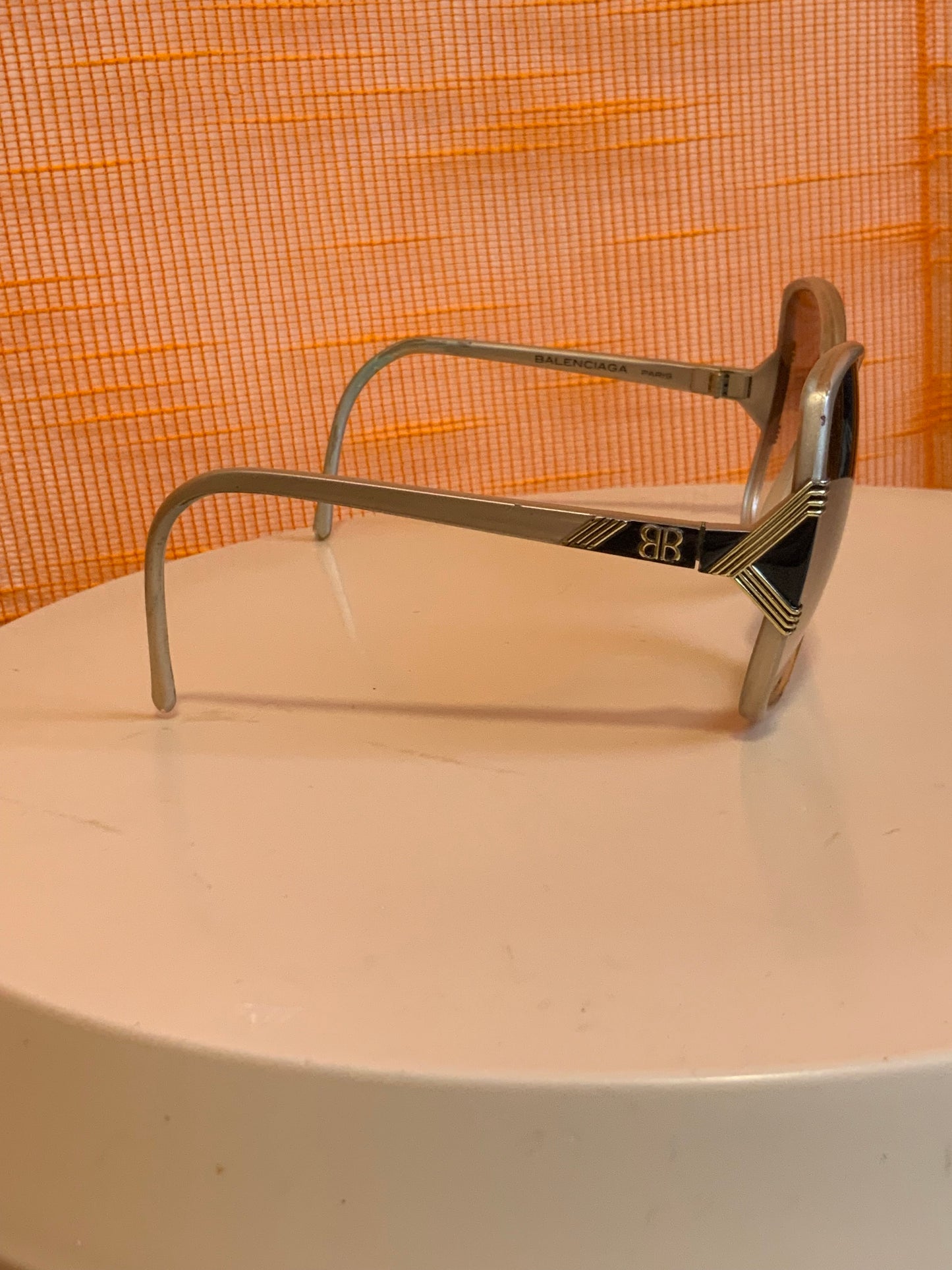 Paire de lunettes Solaires Vintage Balenciaga Paris