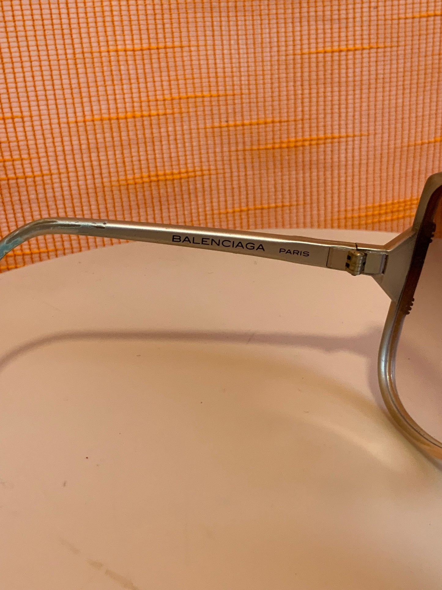 Paire de lunettes Solaires Vintage Balenciaga Paris