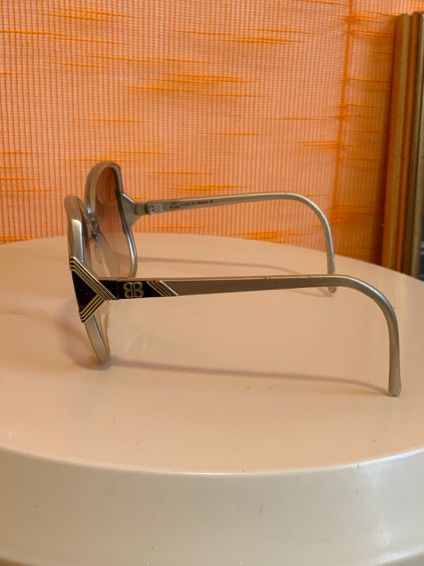 Paire de lunettes Solaires Vintage Balenciaga Paris