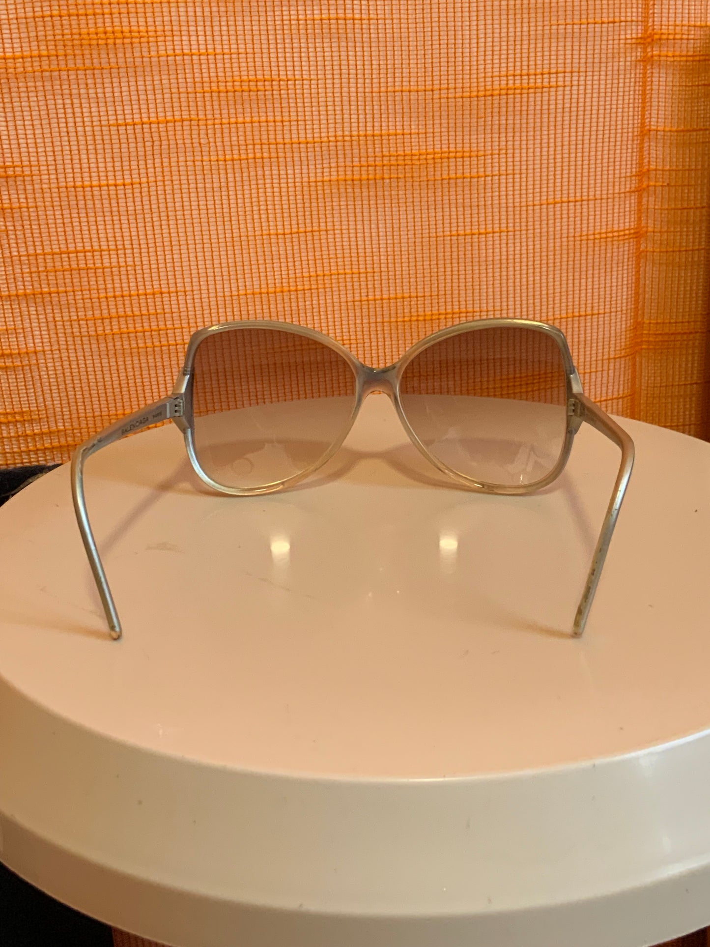 Paire de lunettes Solaires Vintage Balenciaga Paris