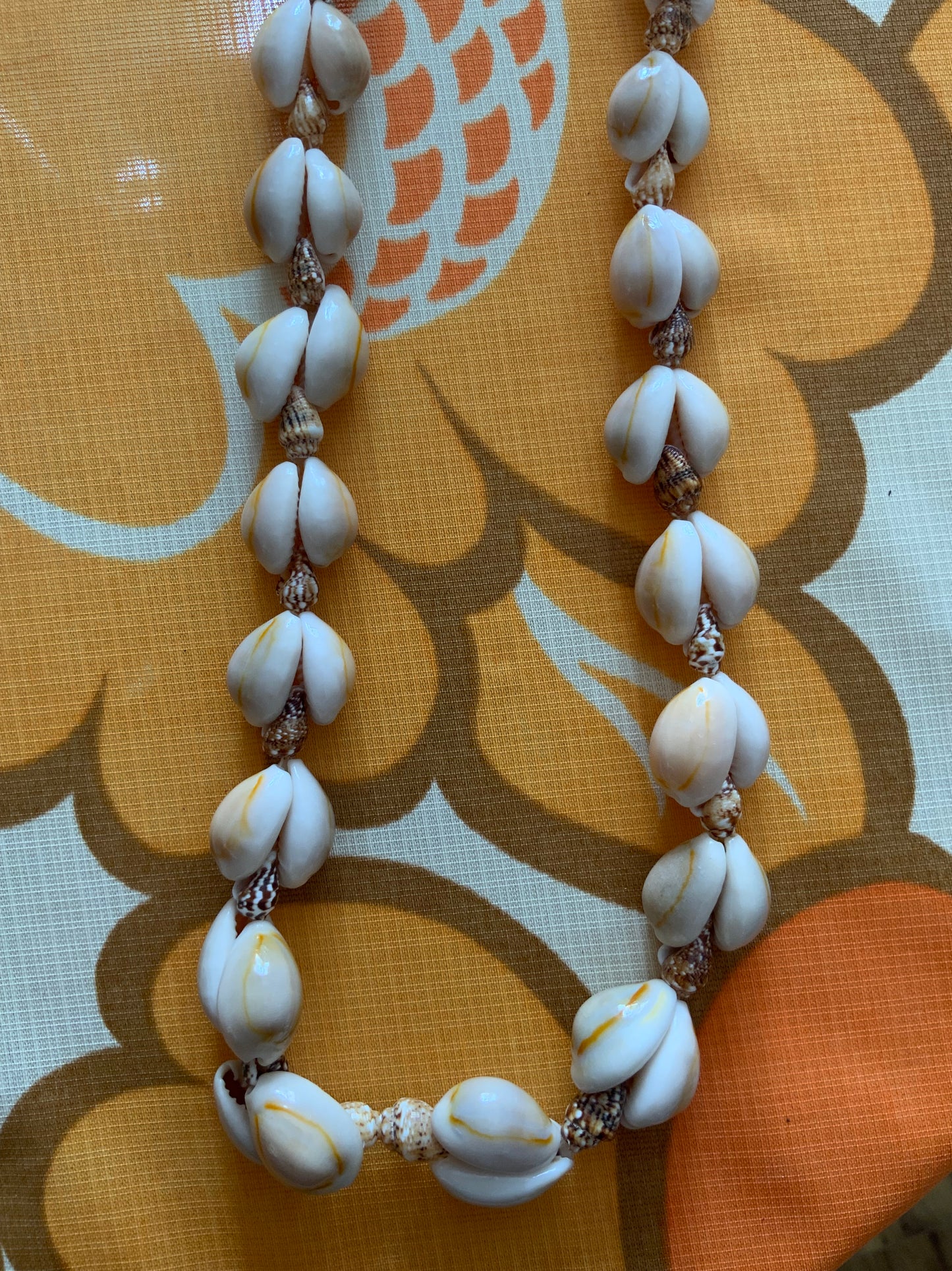 Collier Coquillages Vintage Original