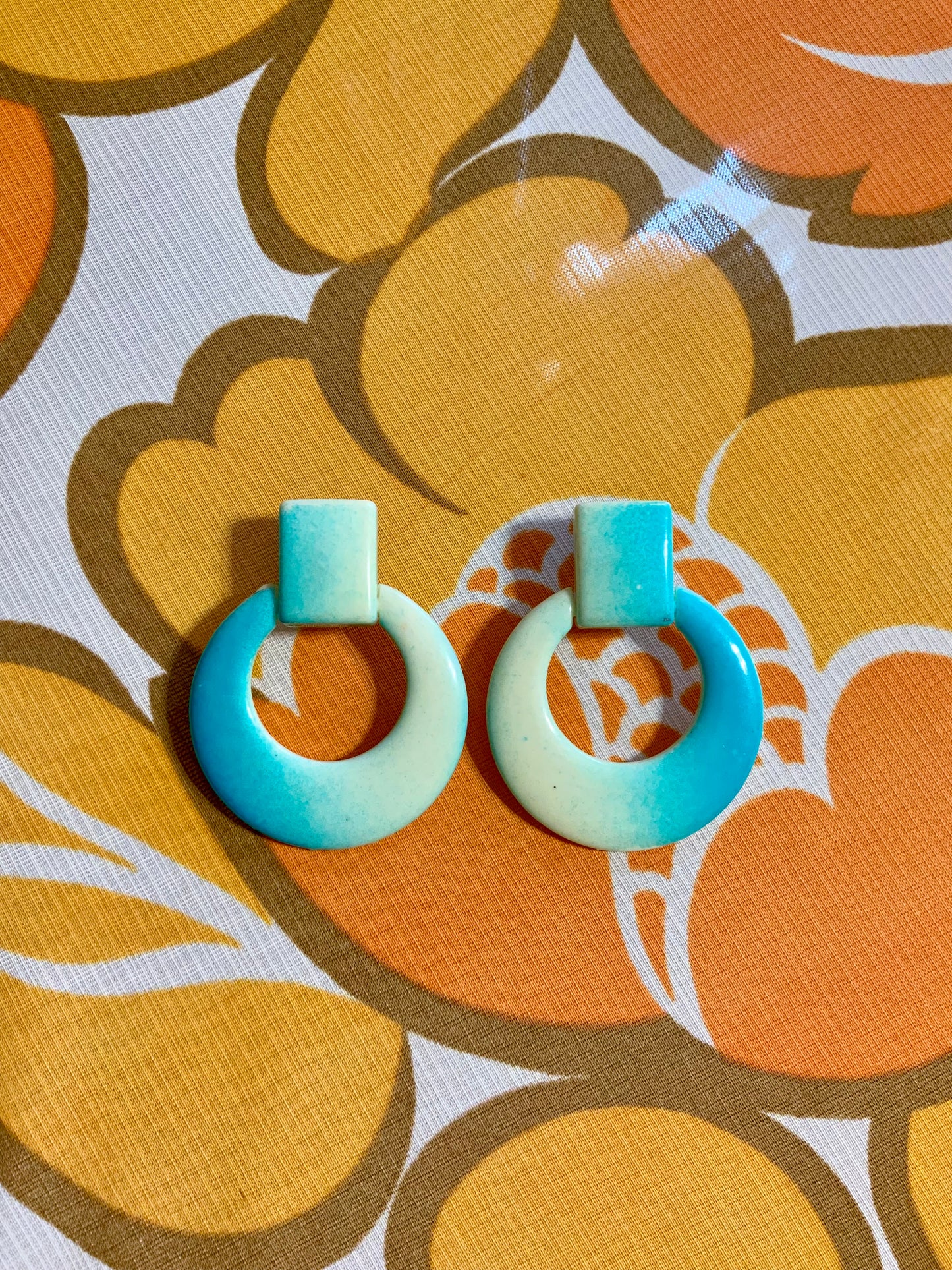 Boucles d’oreilles Créoles 1980 Fun