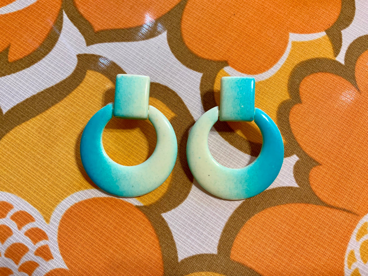 Boucles d’oreilles Créoles 1980 Fun