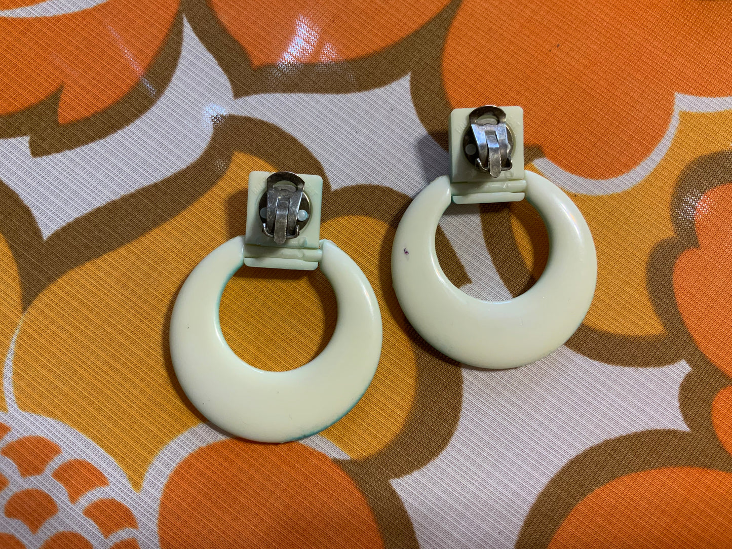 Boucles d’oreilles Créoles 1980 Fun