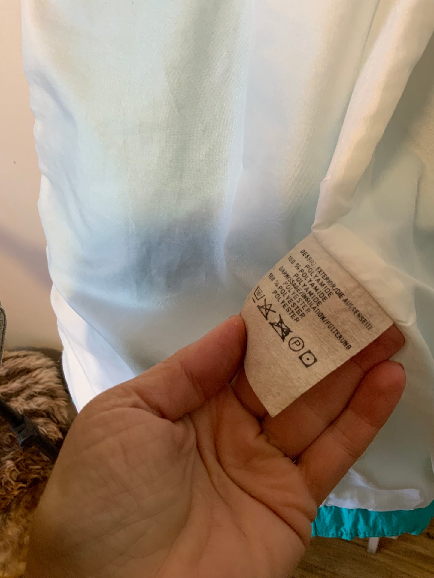 RESERVE - Manteau Anorak Long 1980 Vintage K Way