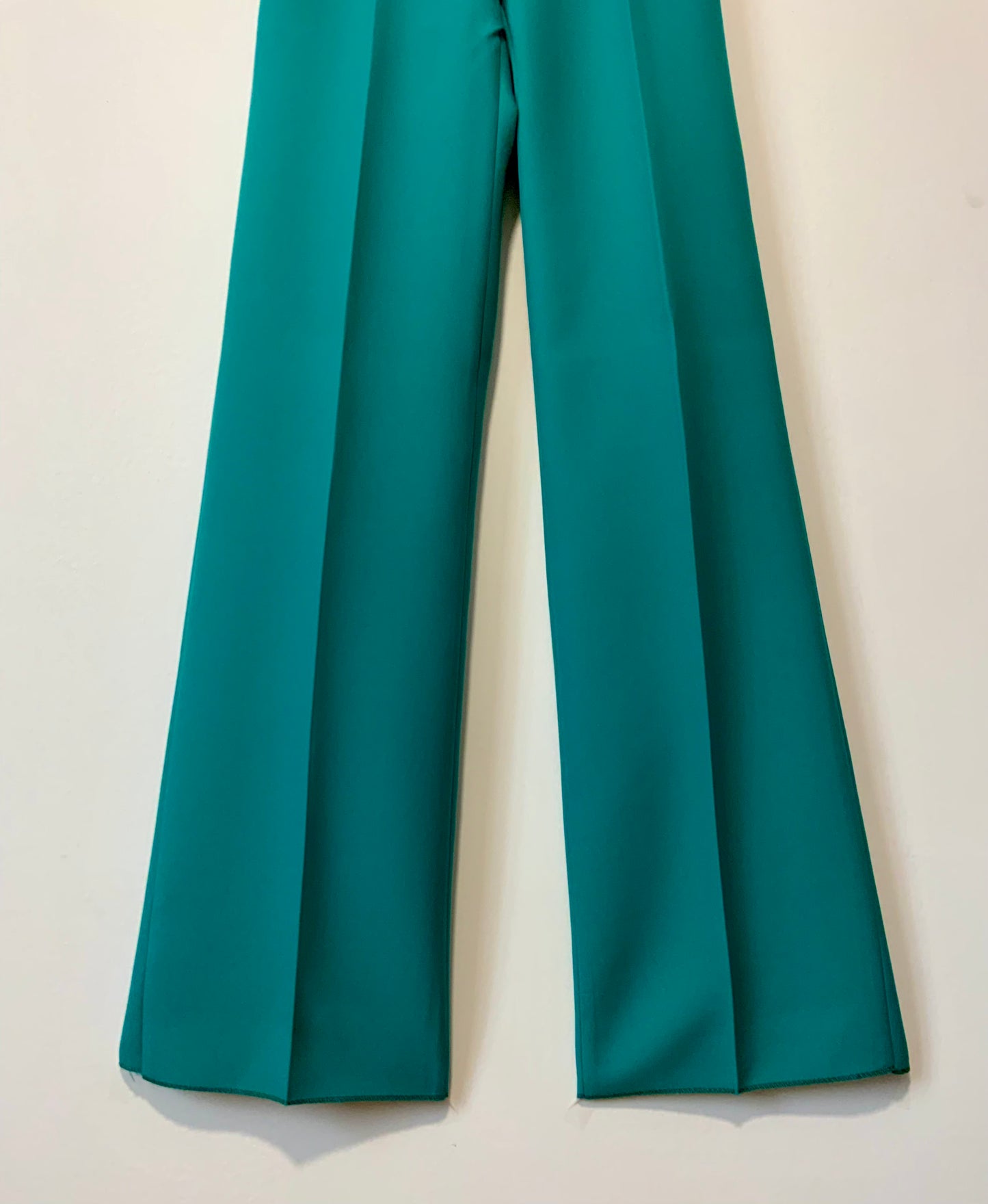 Superbe Pantalon Pattes d’éléphant Vintage 1970 Tergal Pépite Deadstock