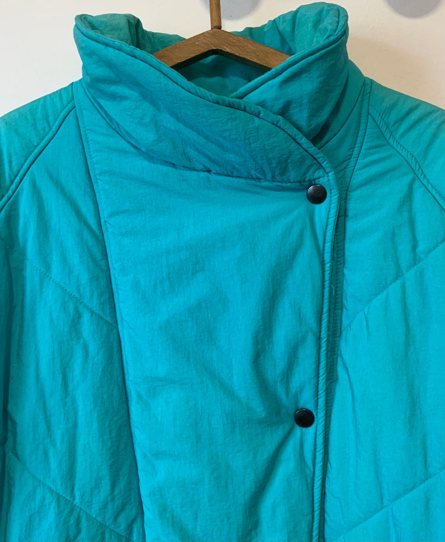 RESERVE - Manteau Anorak Long 1980 Vintage K Way
