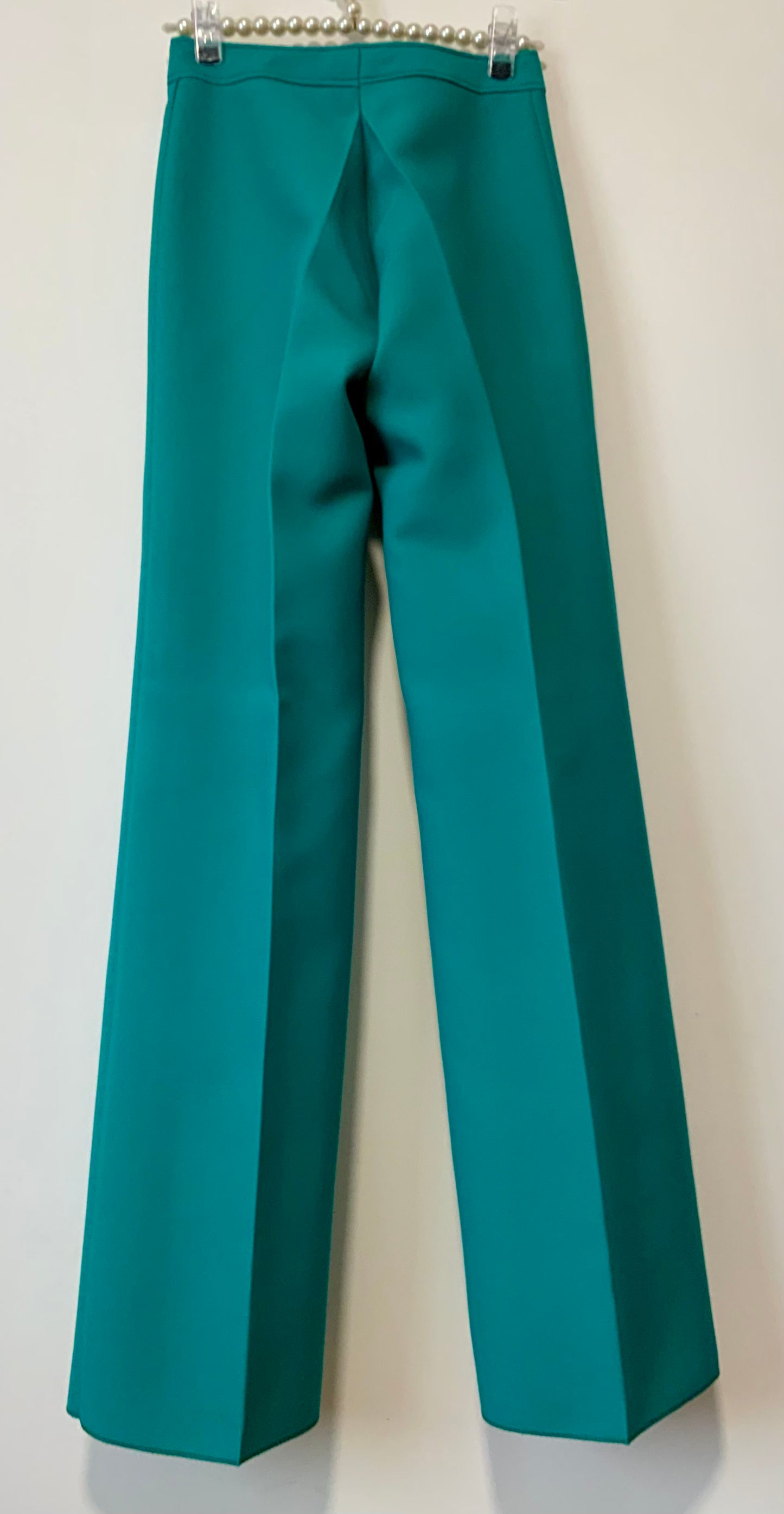 Superbe Pantalon Pattes d’éléphant Vintage 1970 Tergal Pépite Deadstock