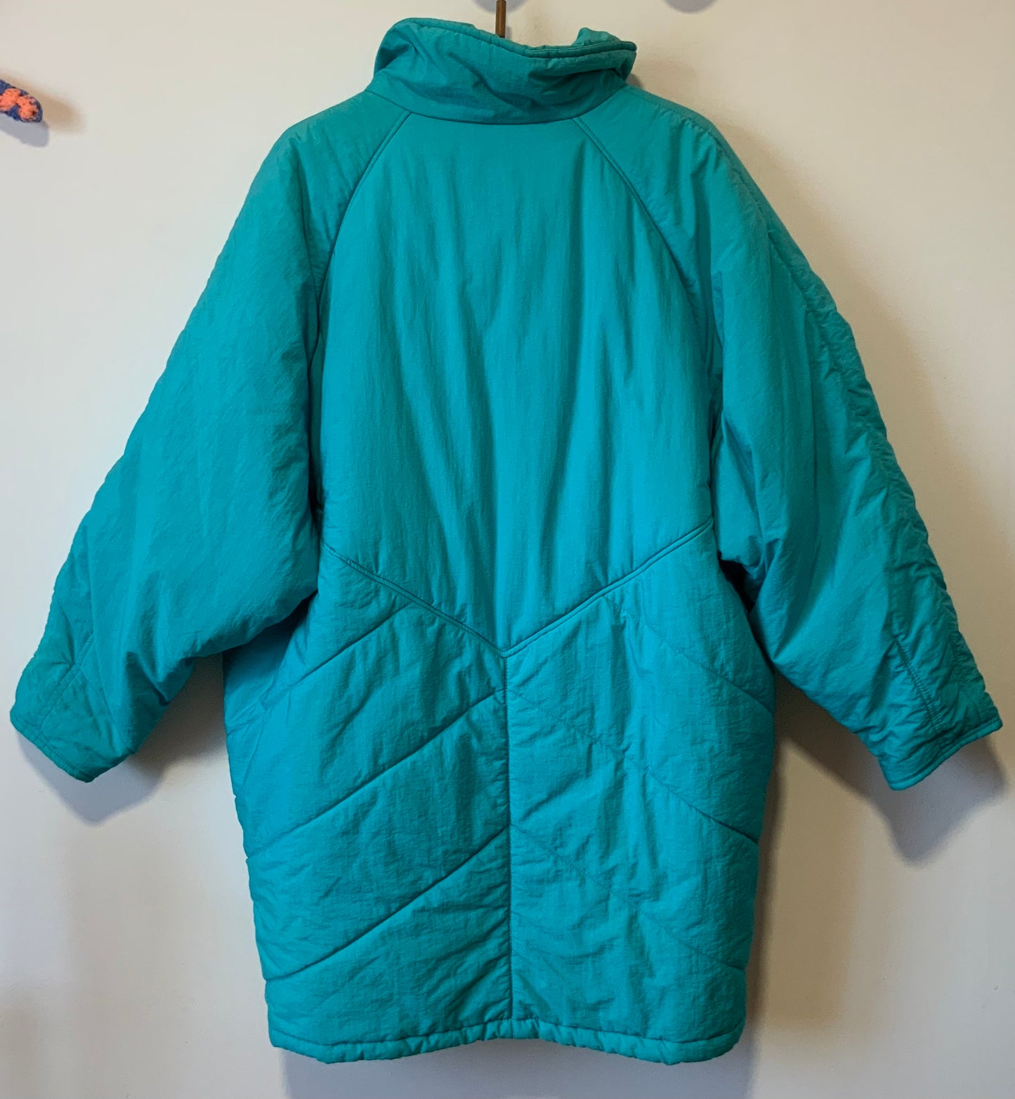 RESERVE - Manteau Anorak Long 1980 Vintage K Way