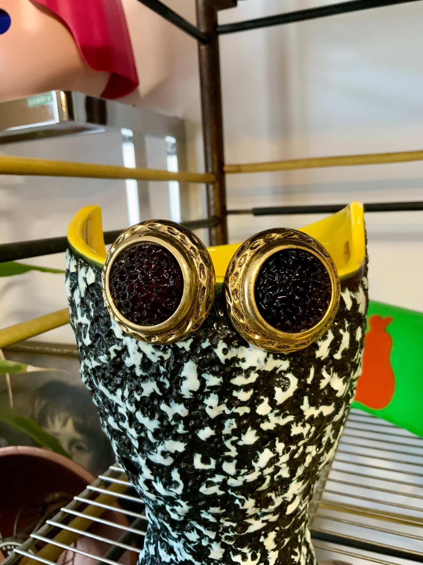 Boucles d’oreilles rondes Chic 1980