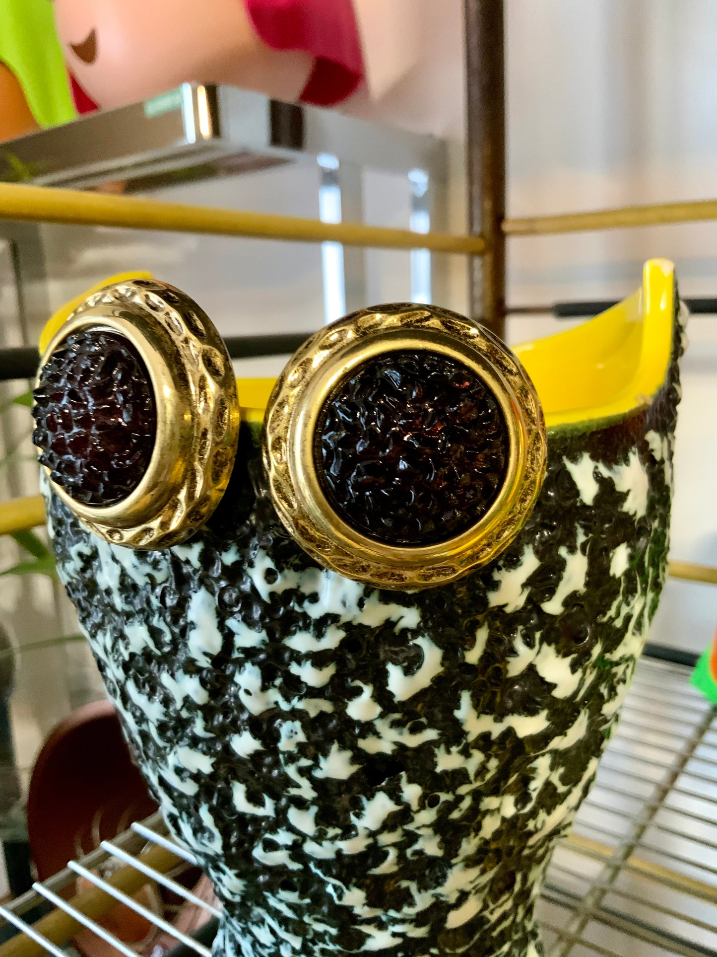 Boucles d’oreilles rondes Chic 1980