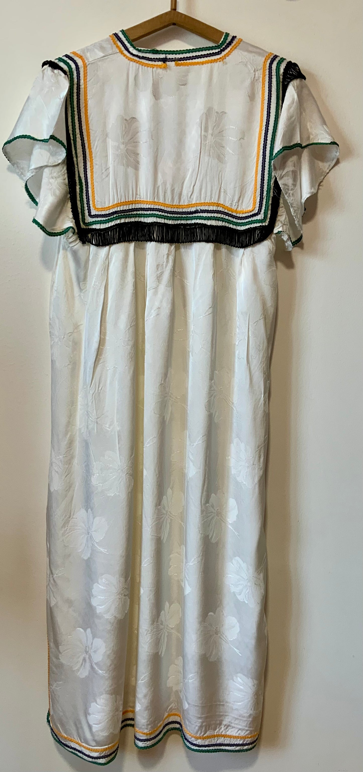 Robe Traditionnelle Ethnique Berbère Orientale Vintage Création