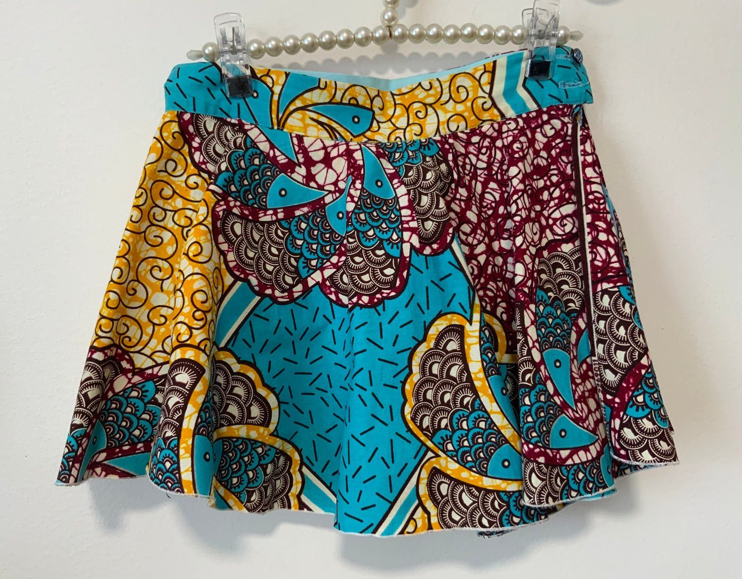 Jupe Courte Short Wax Creation Main Beauté Forme patineuse