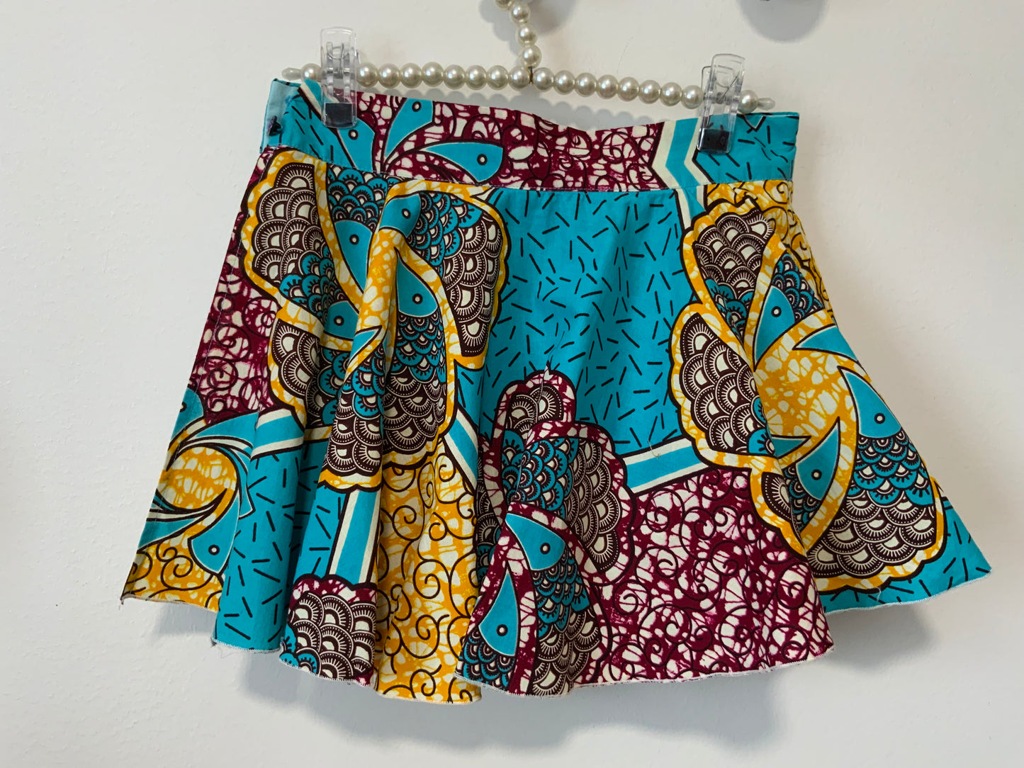 Jupe Courte Short Wax Creation Main Beauté Forme patineuse