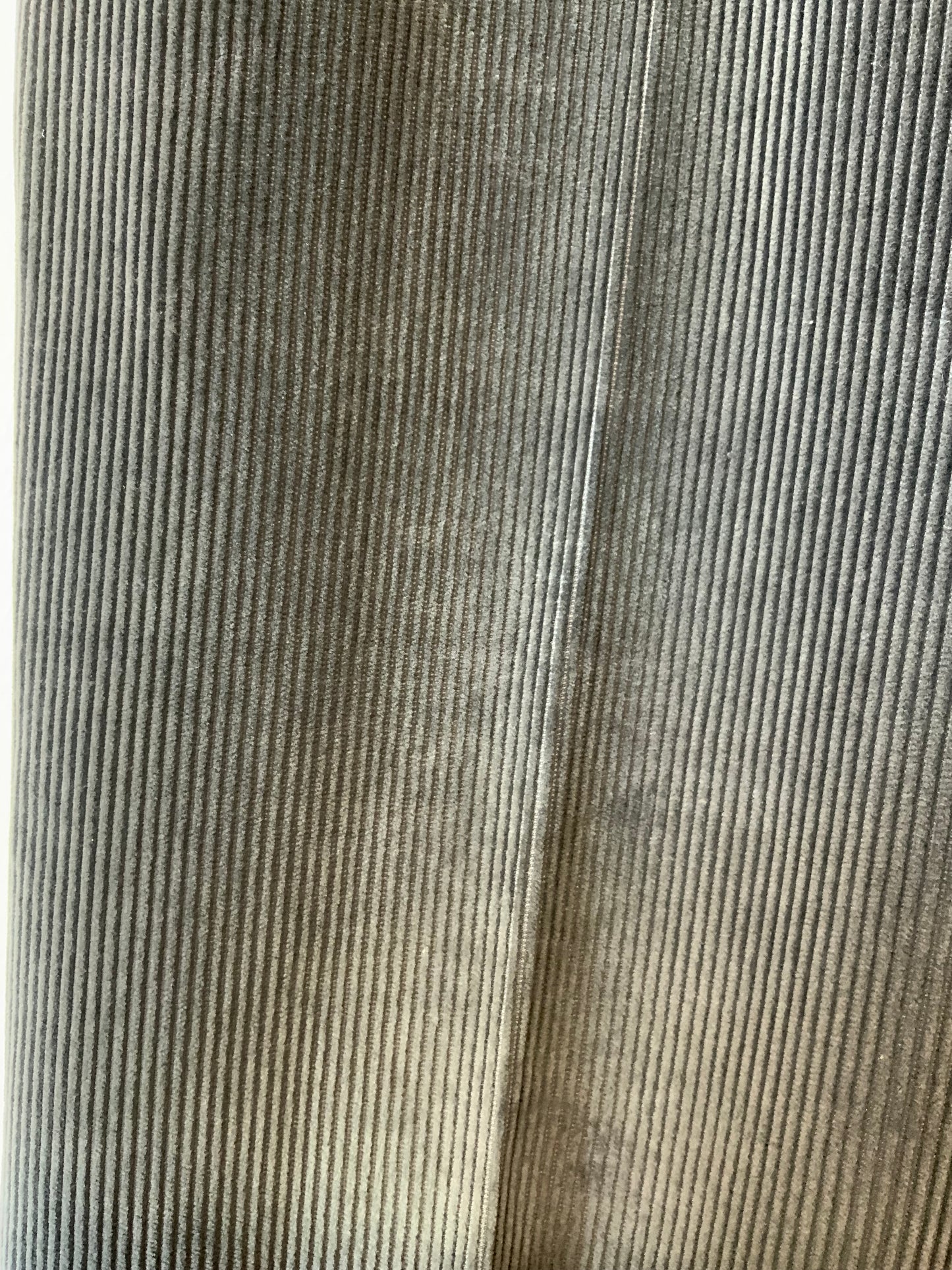 Pantalon Velours côtelé Gris Pur Vintage