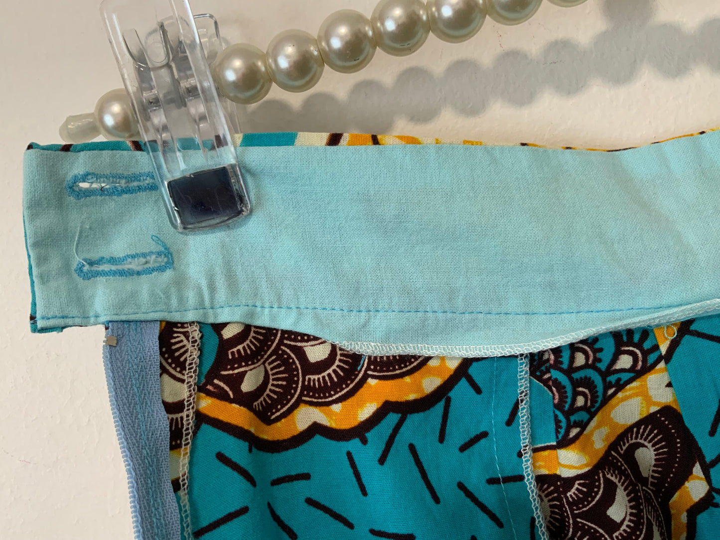 Jupe Courte Short Wax Creation Main Beauté Forme patineuse