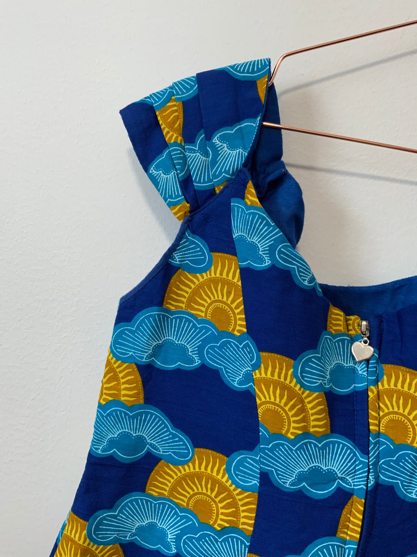Haut Débardeur forme bustier avec Zip devant Wax Création