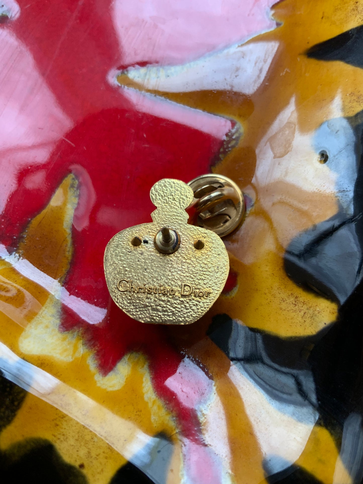 Pin’s Collection Vintage 1990 Poison de Christian Dior
