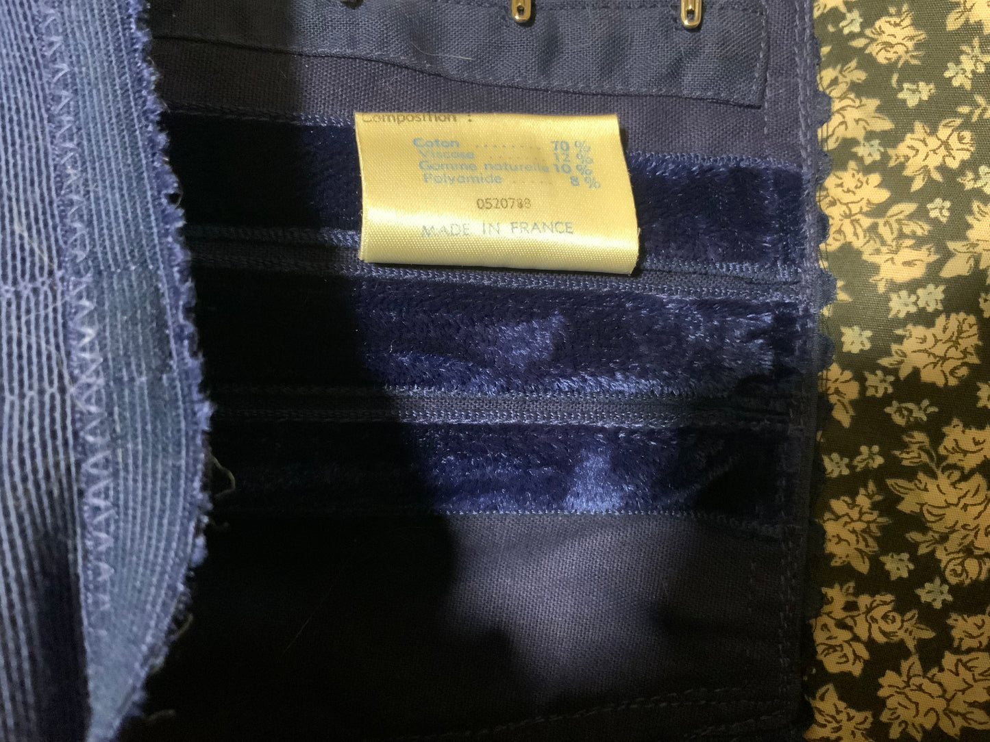 Gaine Boléro Vintage 1960/70 Pépite Haut de gamme France