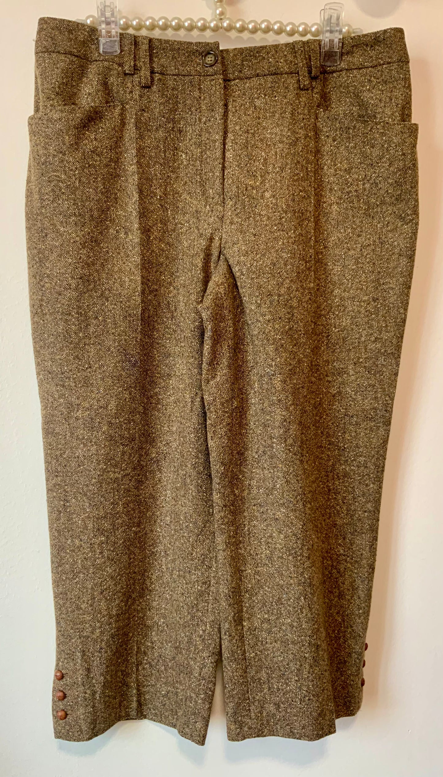 Pantalon court Vintage Basler Haut de gamme 1990/2000