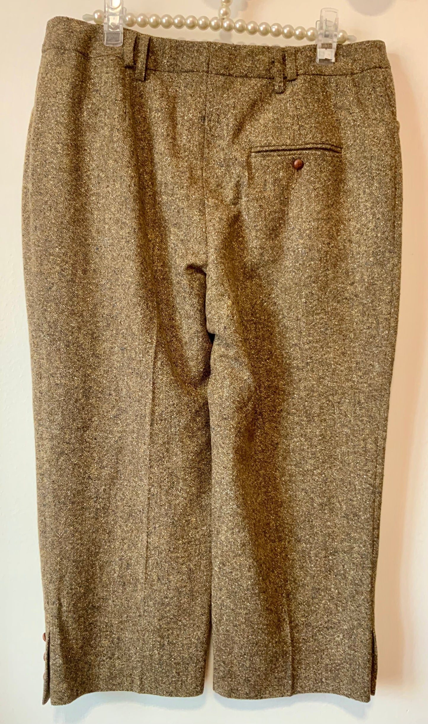 Pantalon court Vintage Basler Haut de gamme 1990/2000