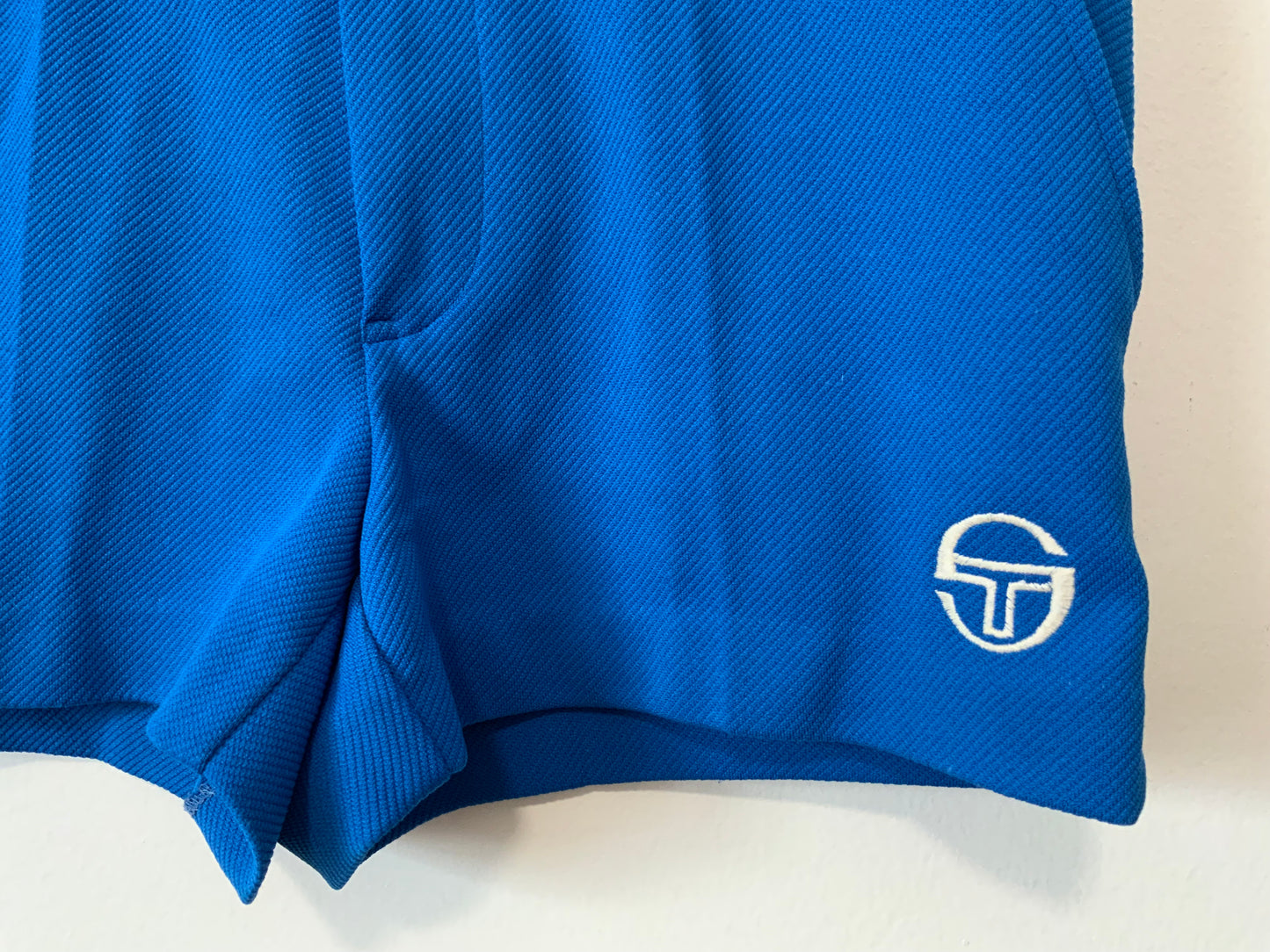Superbe Short Bleu électrique 1980 Sport Chic vintage S.Tacchini