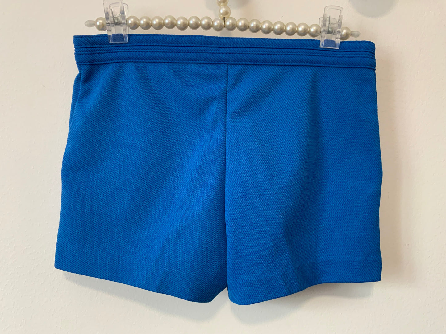 Superbe Short Bleu électrique 1980 Sport Chic vintage S.Tacchini