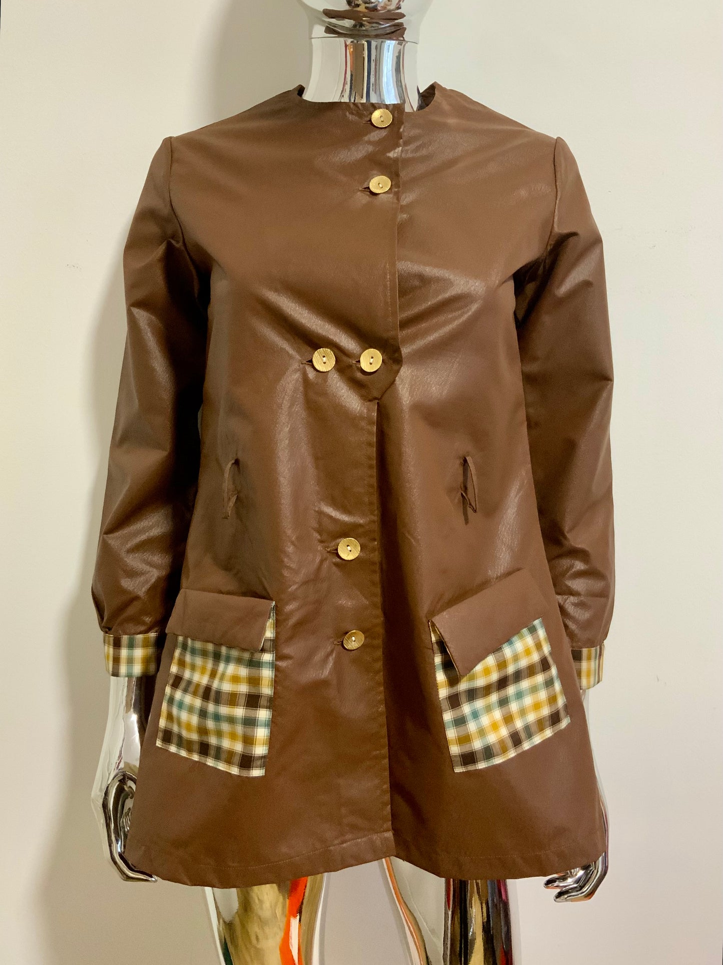 Blouse Chemise Neuve 1970 Deadstock Original Vintage France