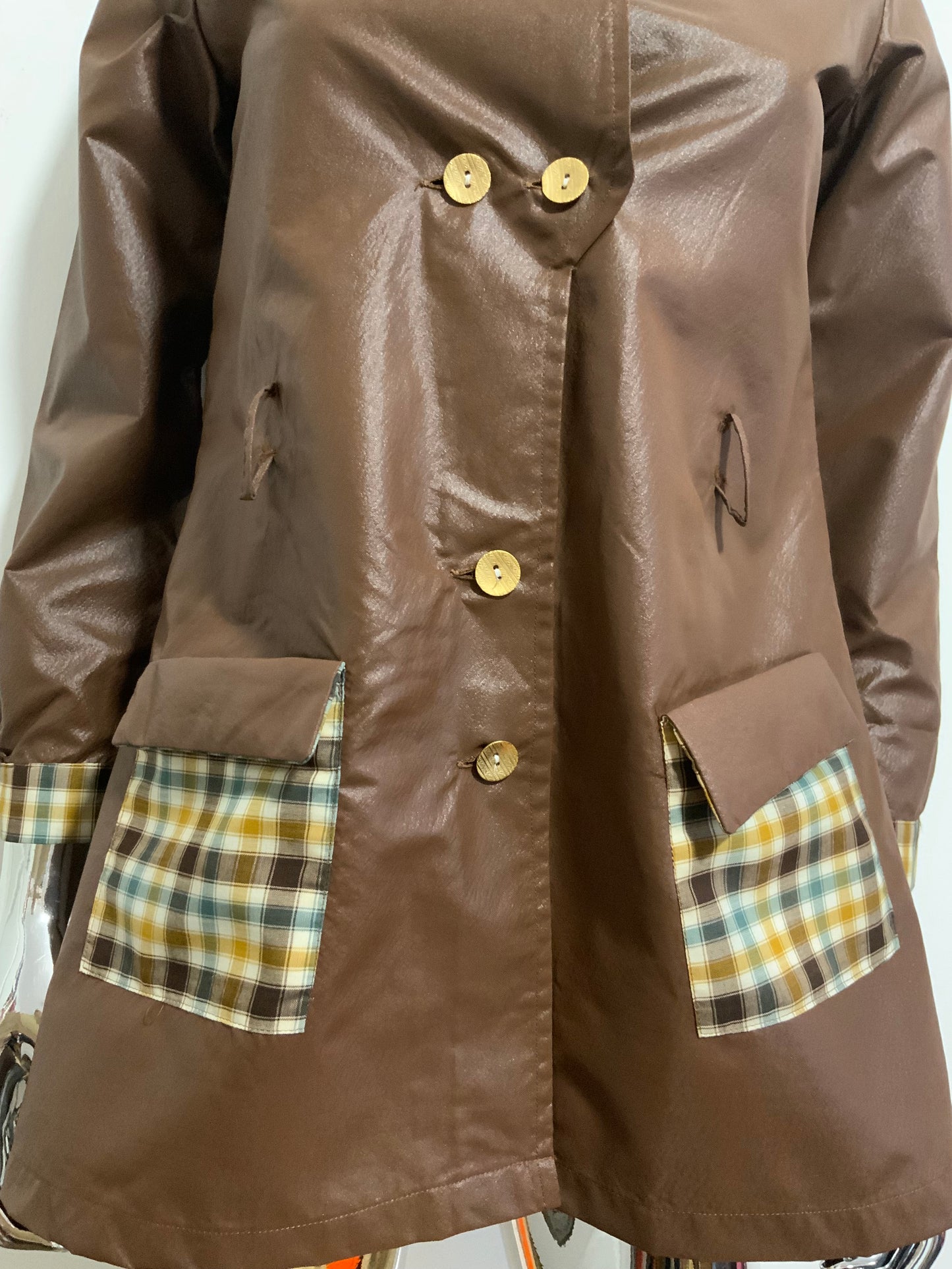 Blouse Chemise Neuve 1970 Deadstock Original Vintage France
