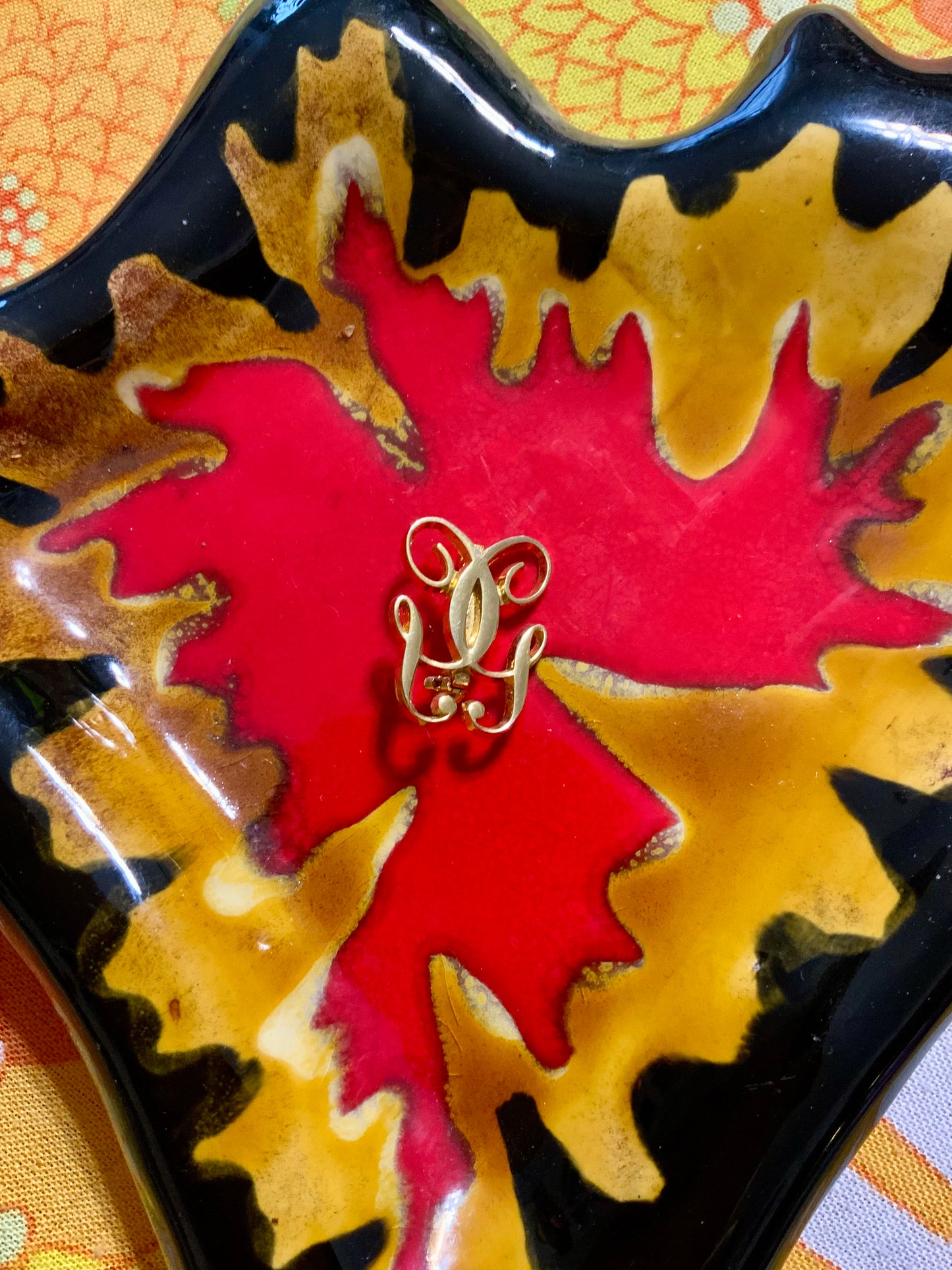Broche 1990 Vintage Haut de gamme Guerlain