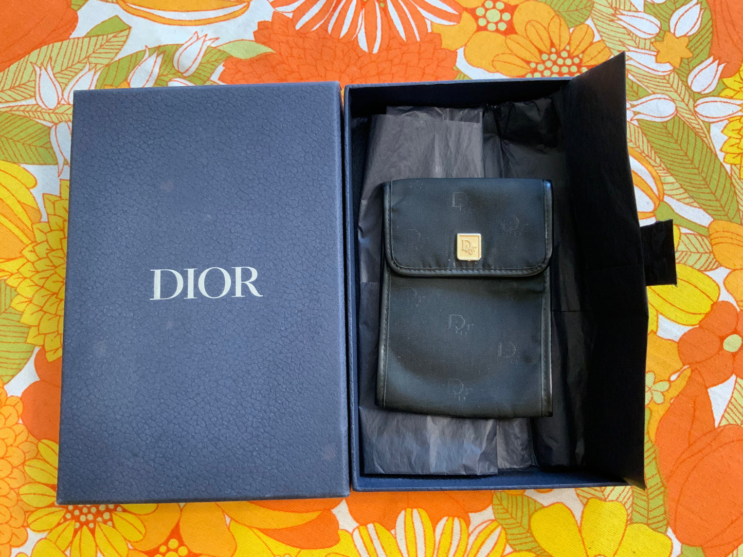 Porte chéquier Dior Vintage