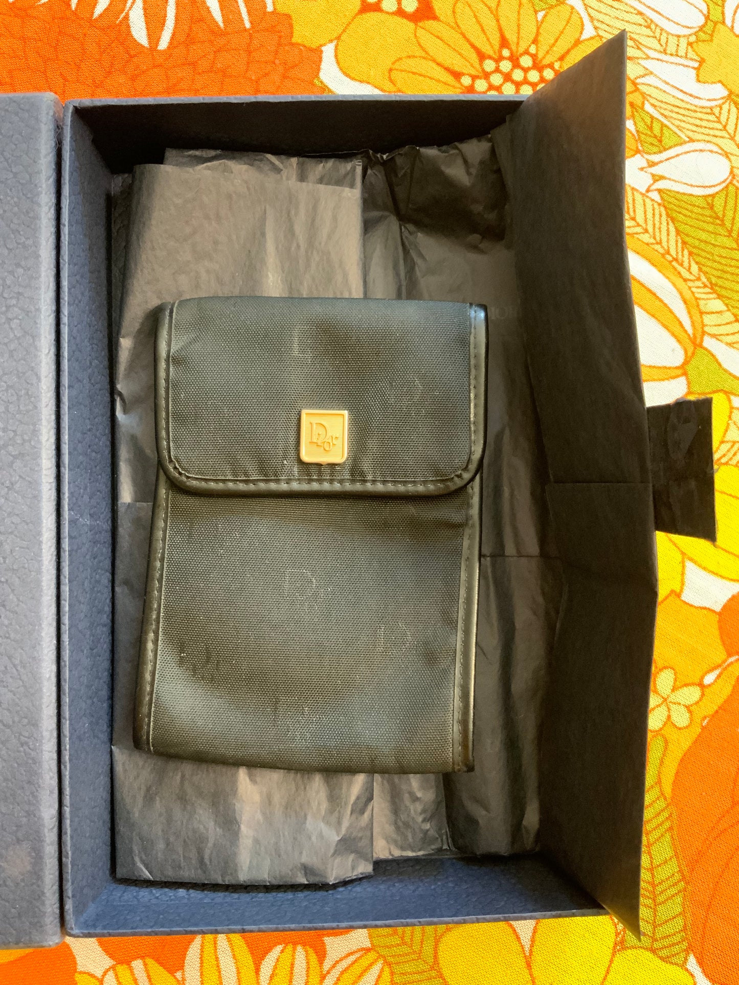 Porte chéquier Dior Vintage