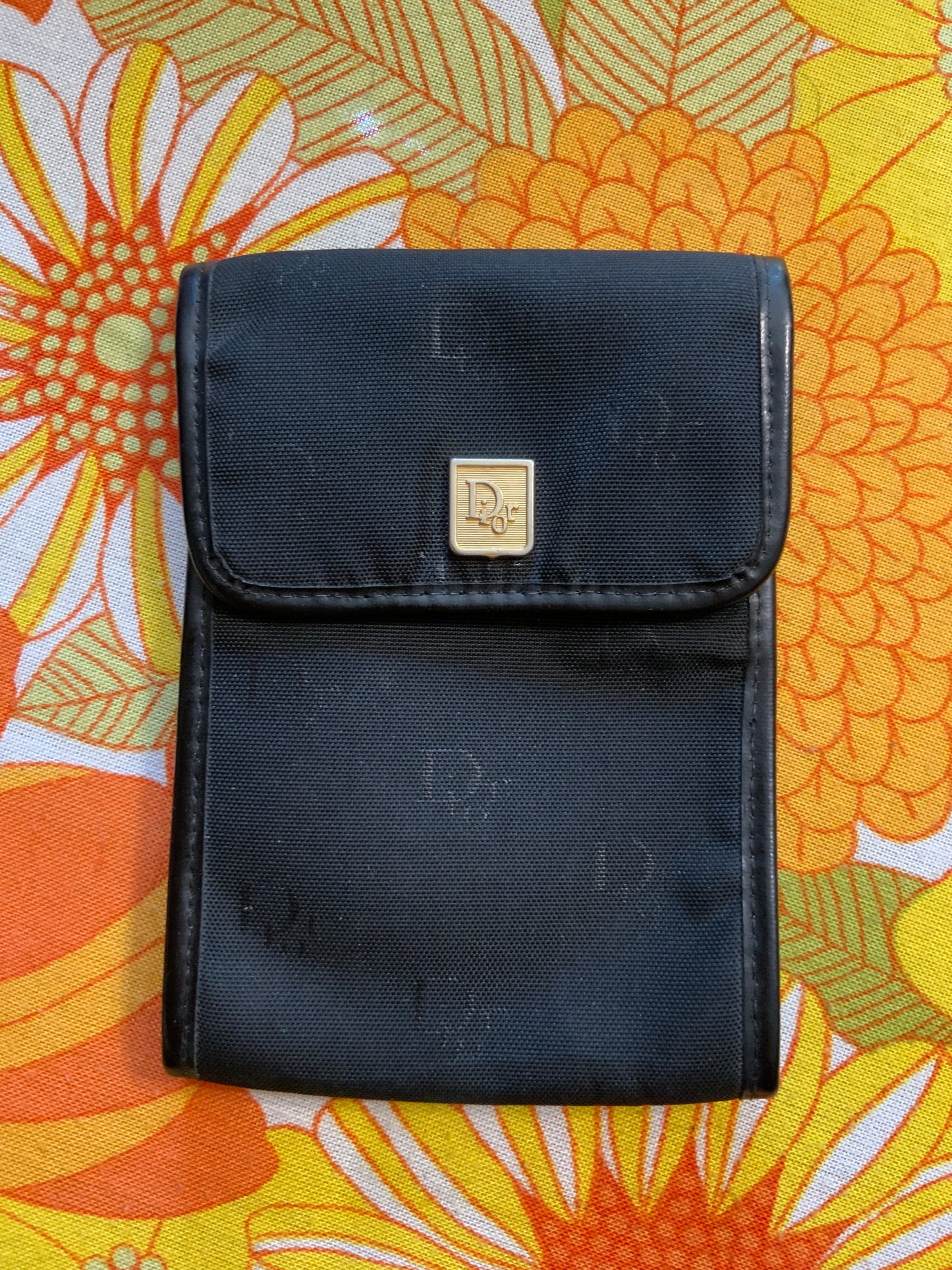 Porte chéquier Dior Vintage