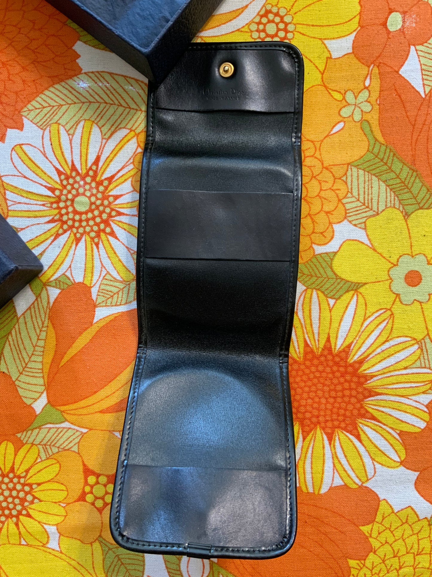 Porte chéquier Dior Vintage