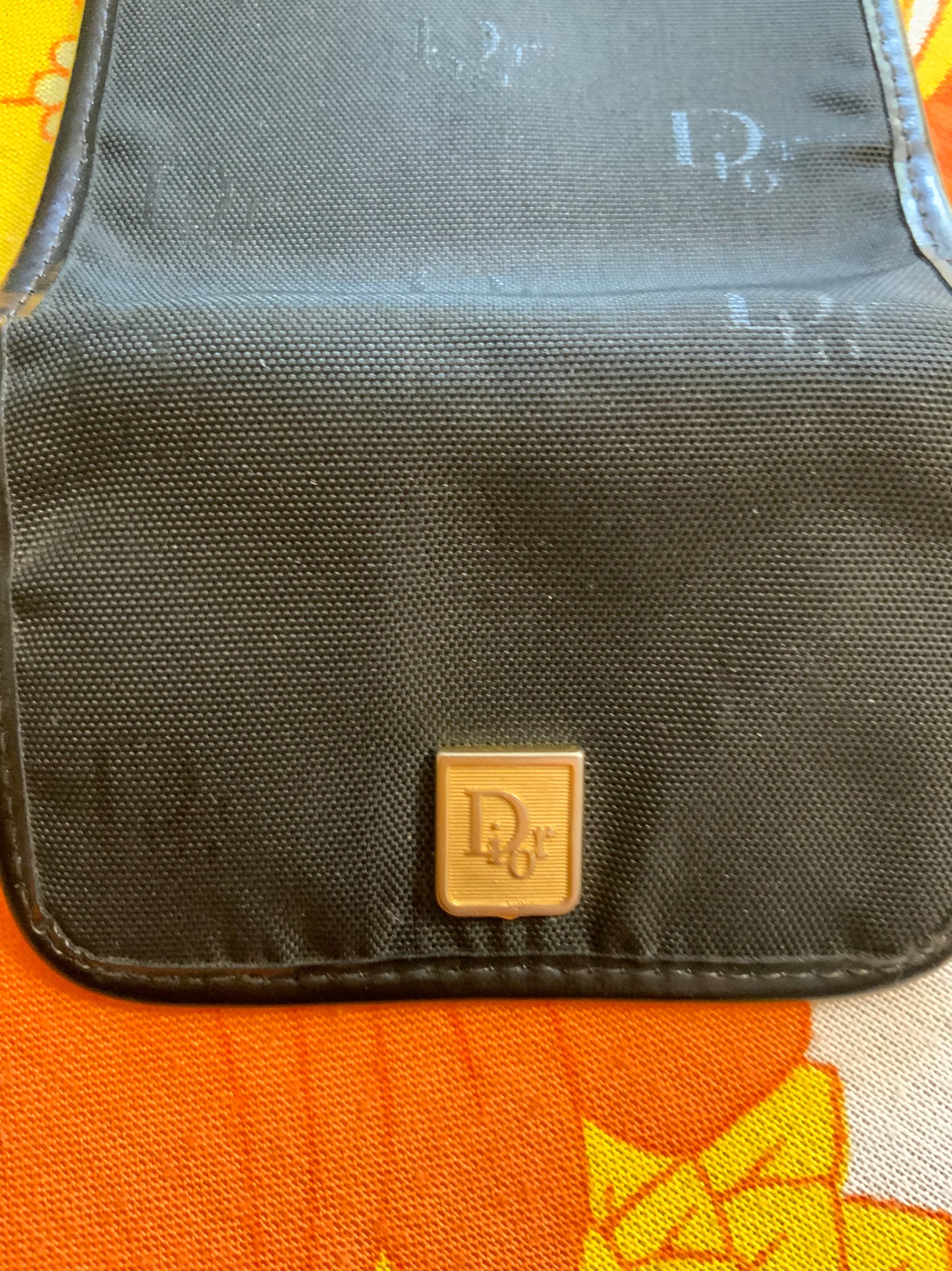 Porte chéquier Dior Vintage