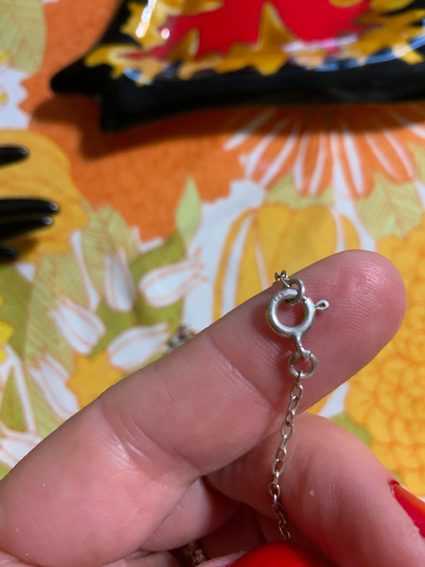 Ensemble complet de bijoux Argent et Ambre Vintage -