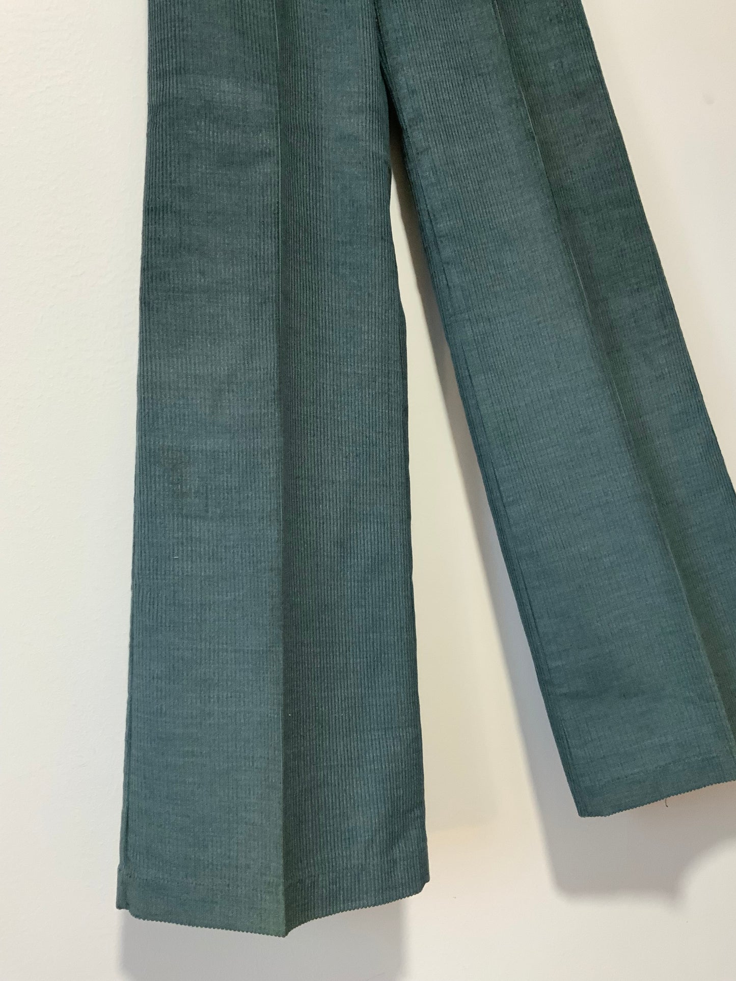 Pantalon Pattes d’éléphant Flare Velours côtelé Deadstock 1970