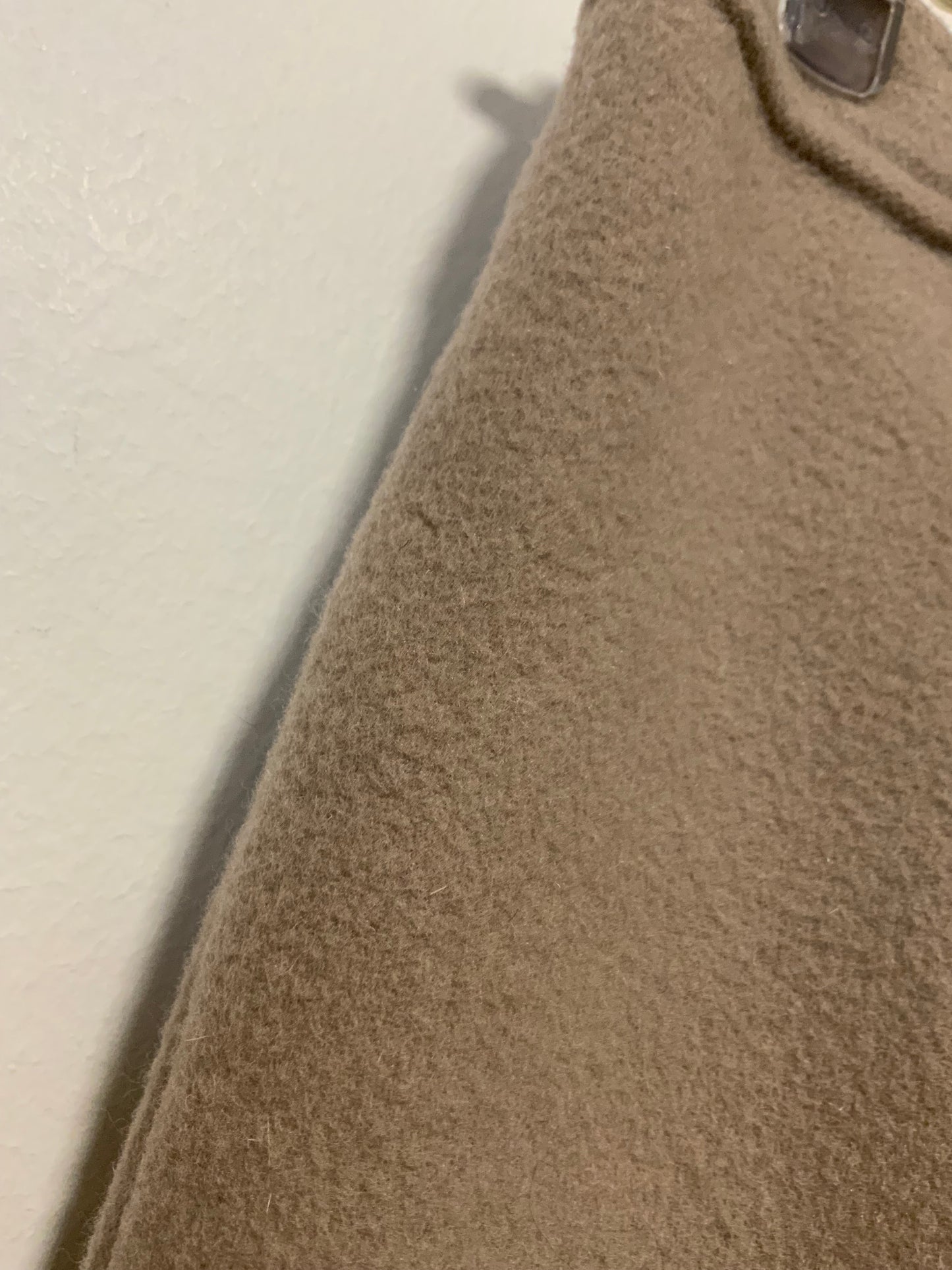 Pattes d’éléphant Flare Laine Beige Vintage 1970